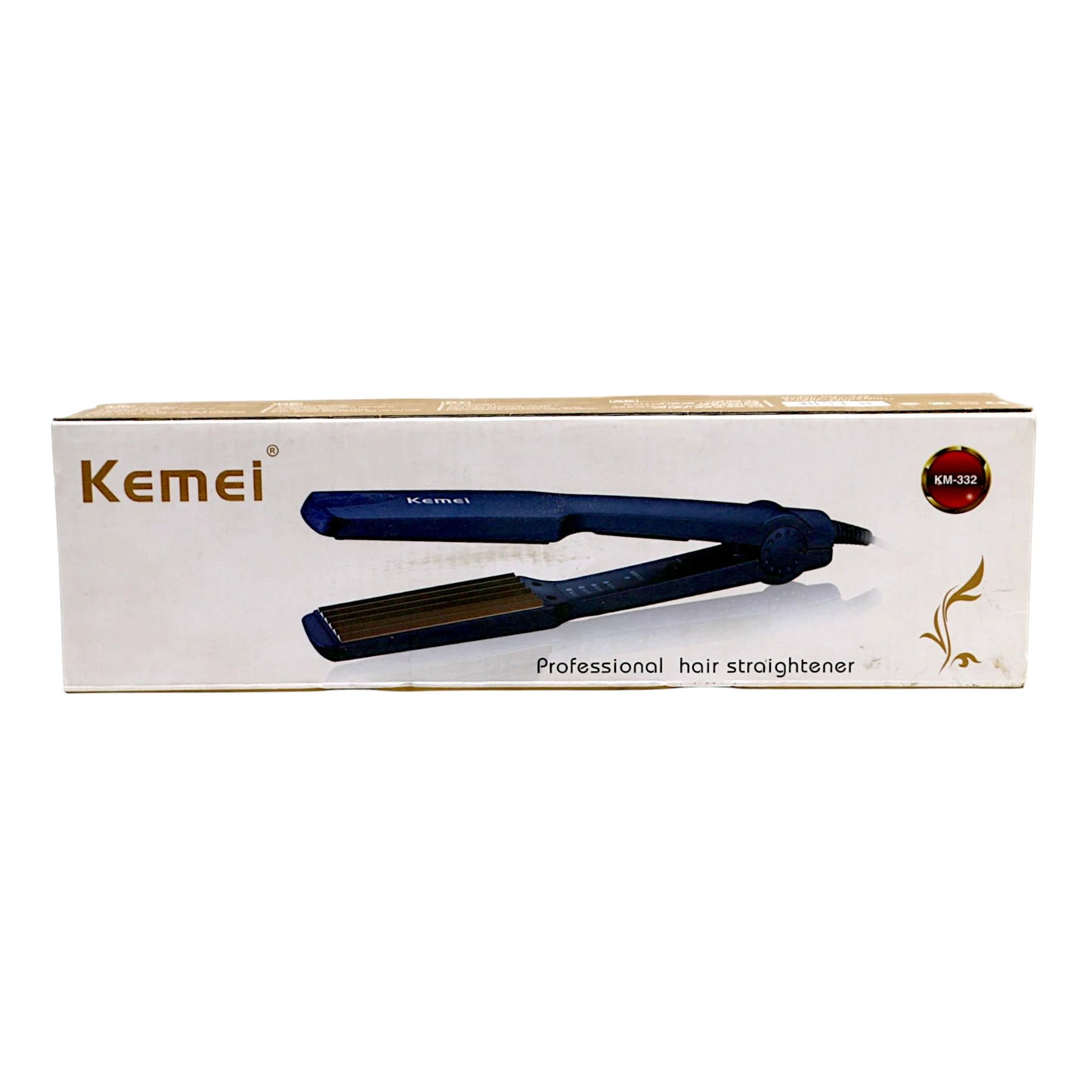 kemei hair crimper km-332