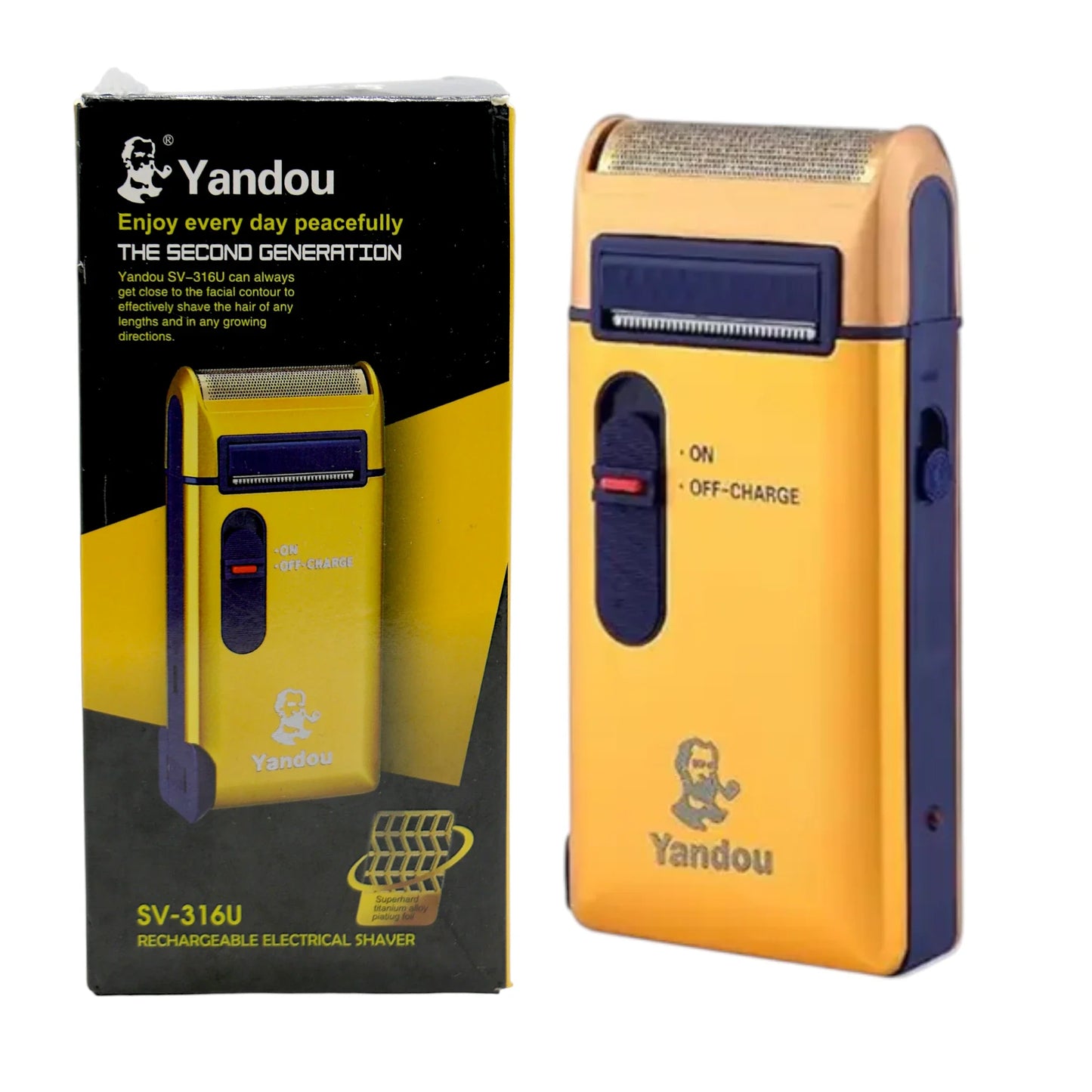 yandou shaver sv-316u