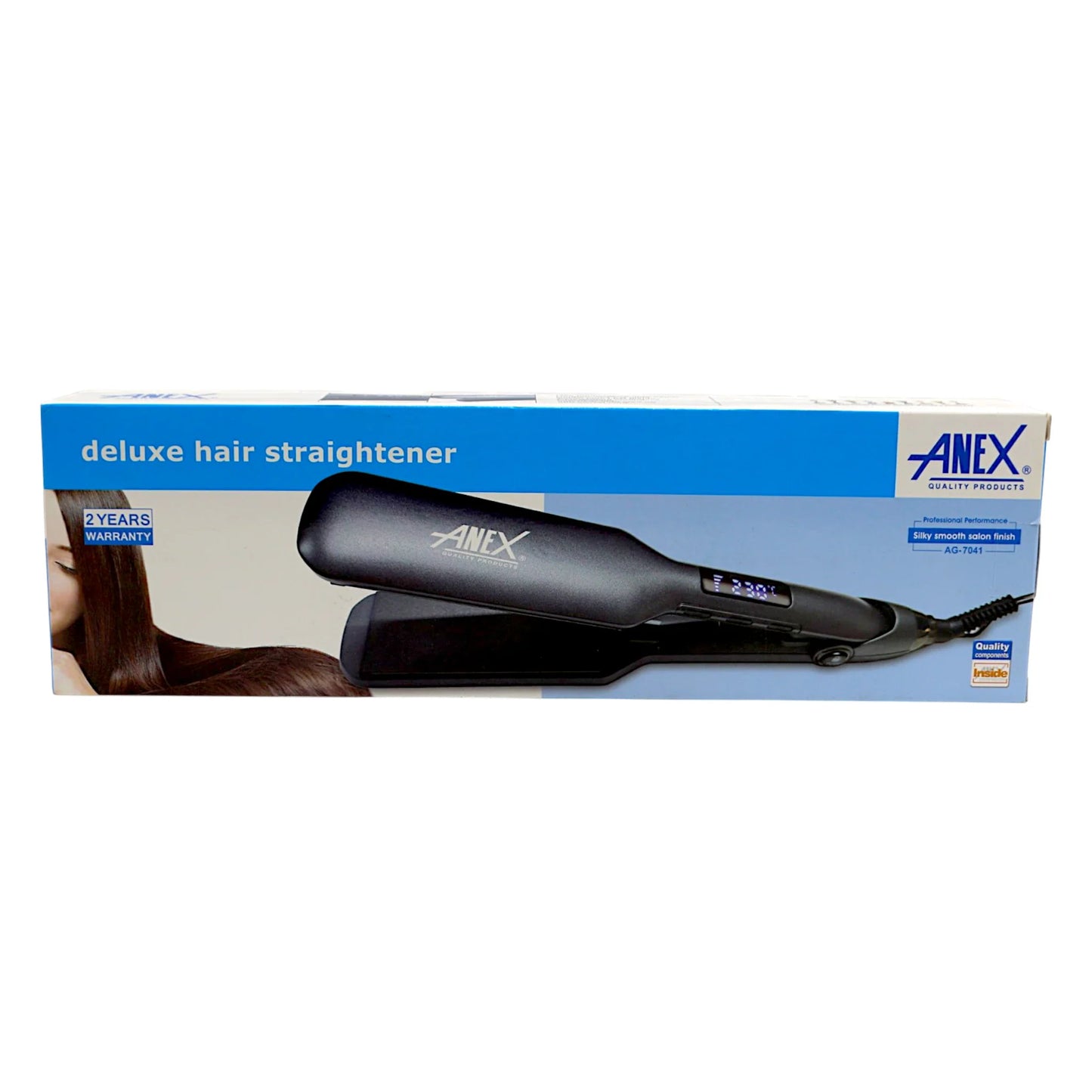 anex hair straightener ag7041