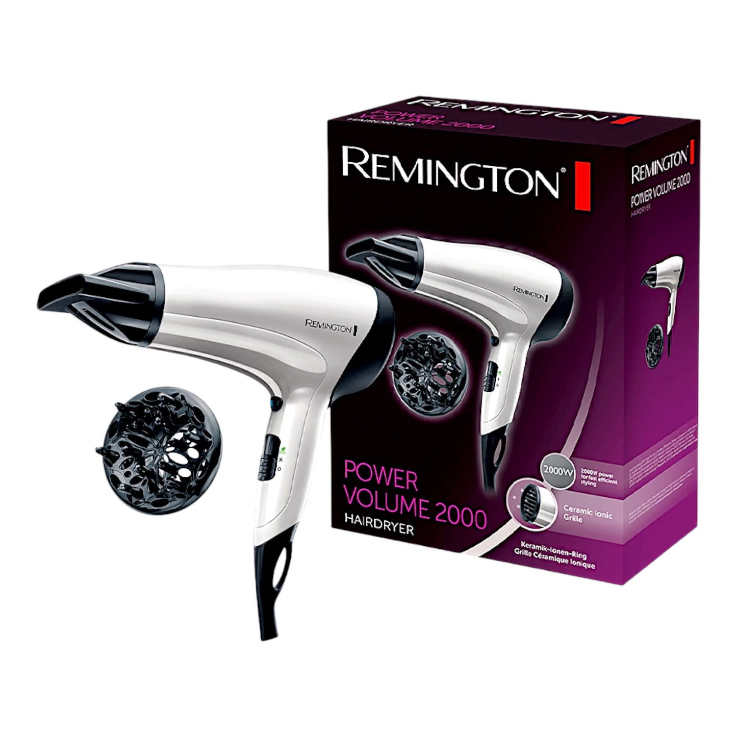 remington dryer d3015