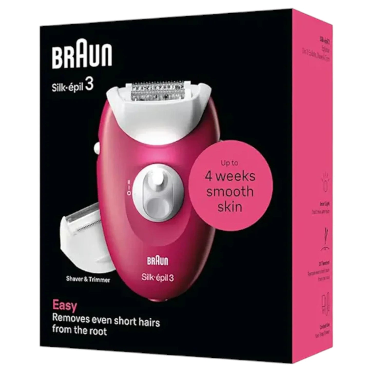 braun shaver & trimmer