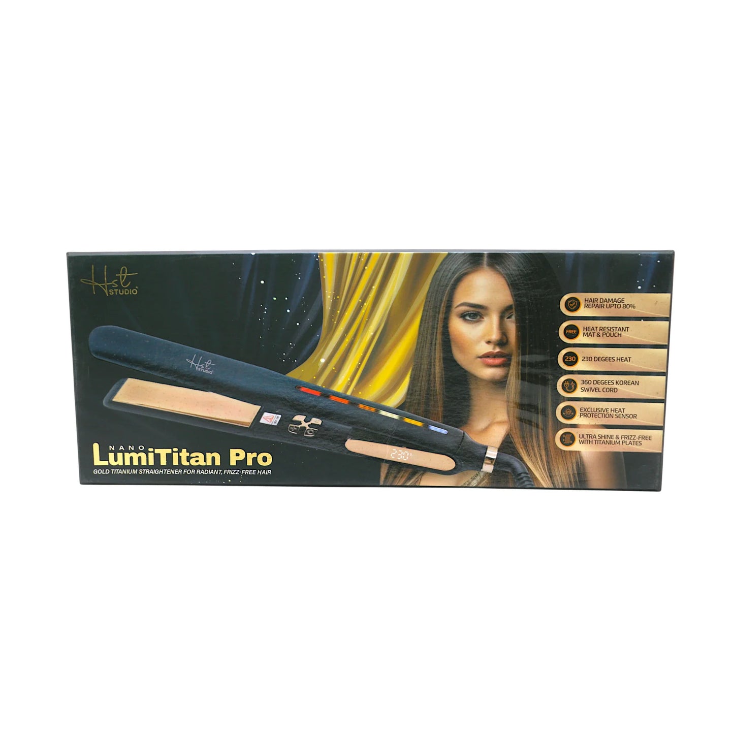 hst hair straightener hst-301