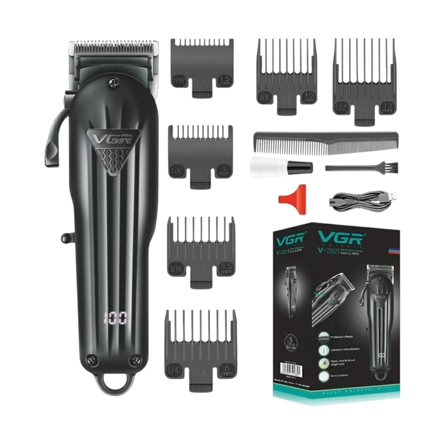 vgr hair trimmer v-282