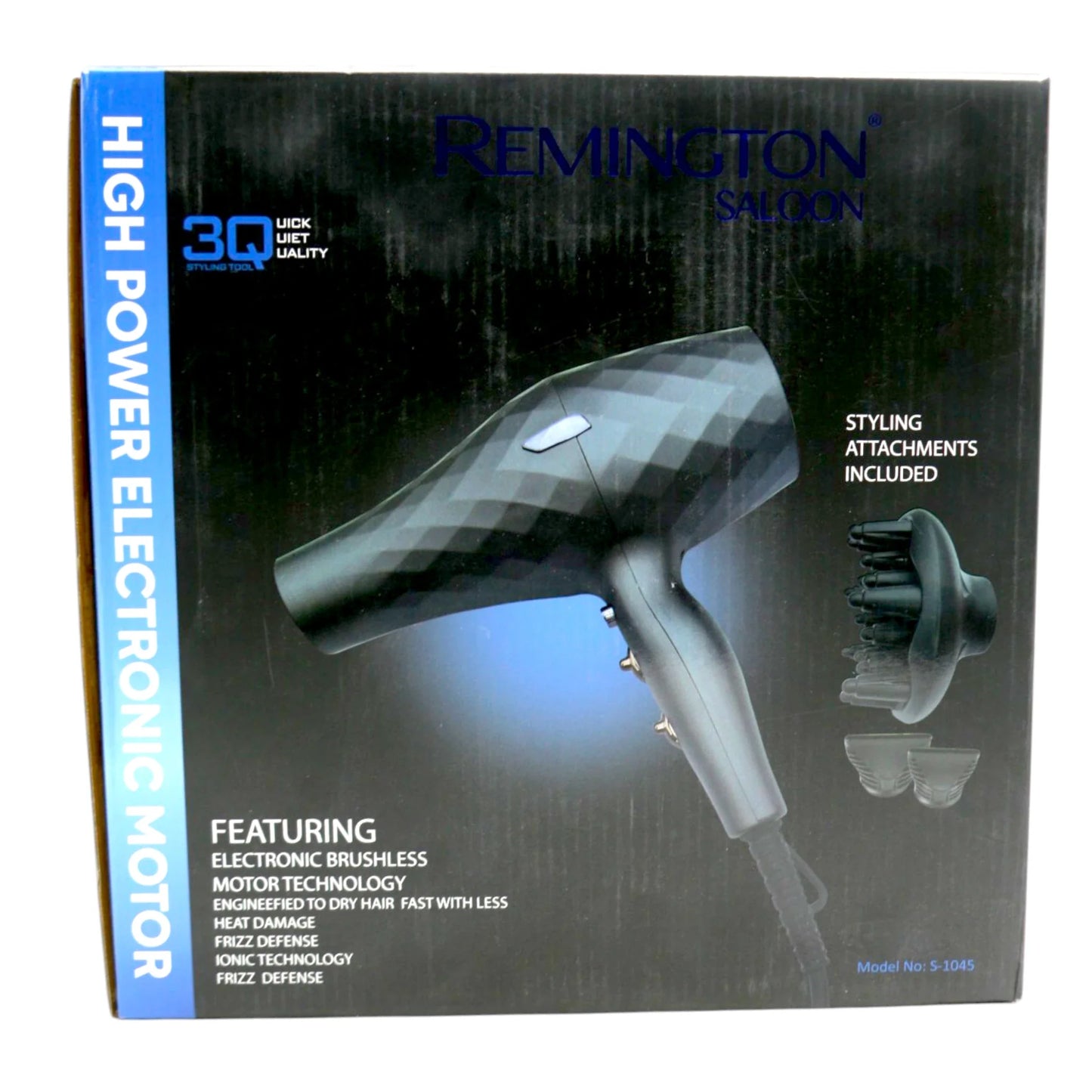 remington hair dryer s-1045