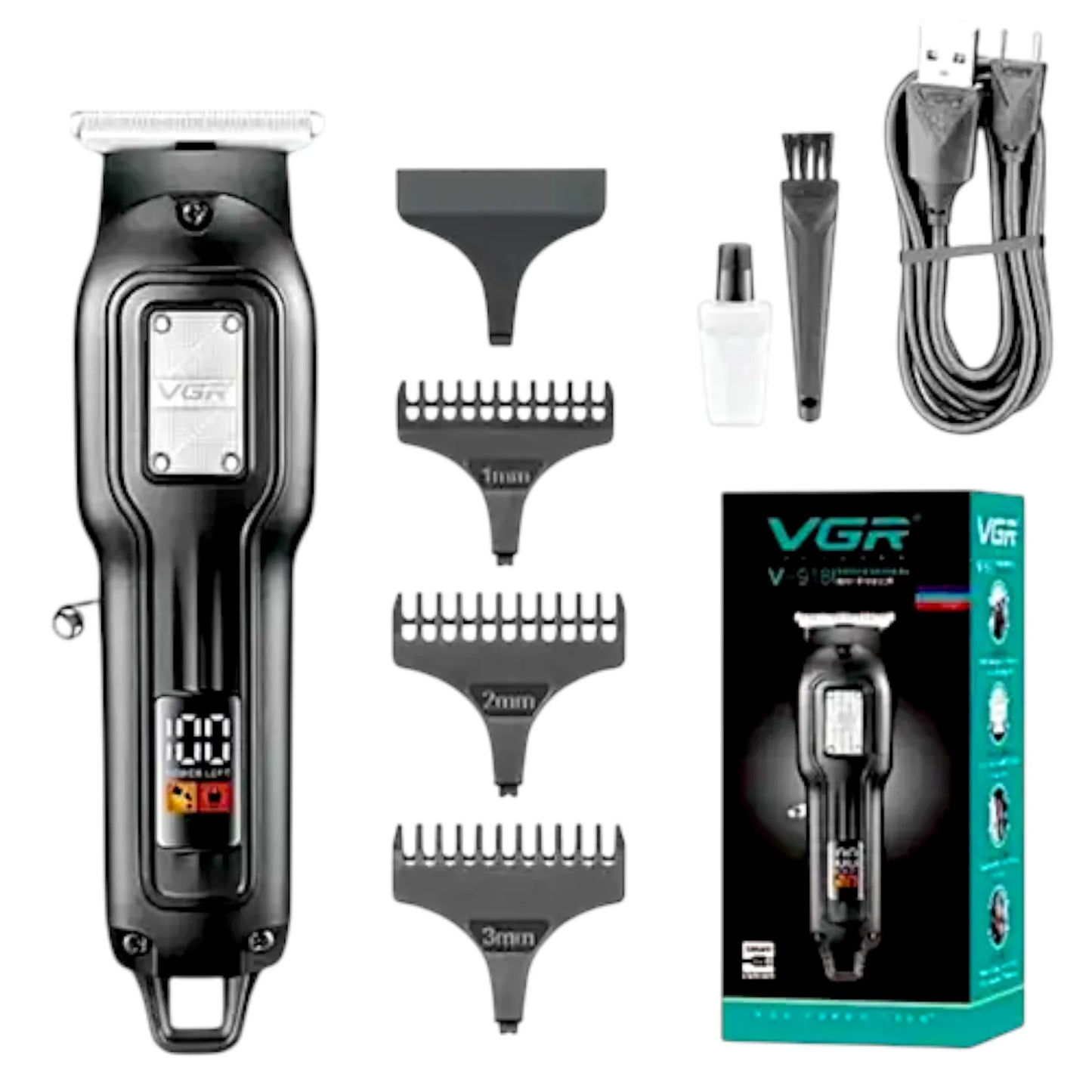 vgr hair trimmer v-918