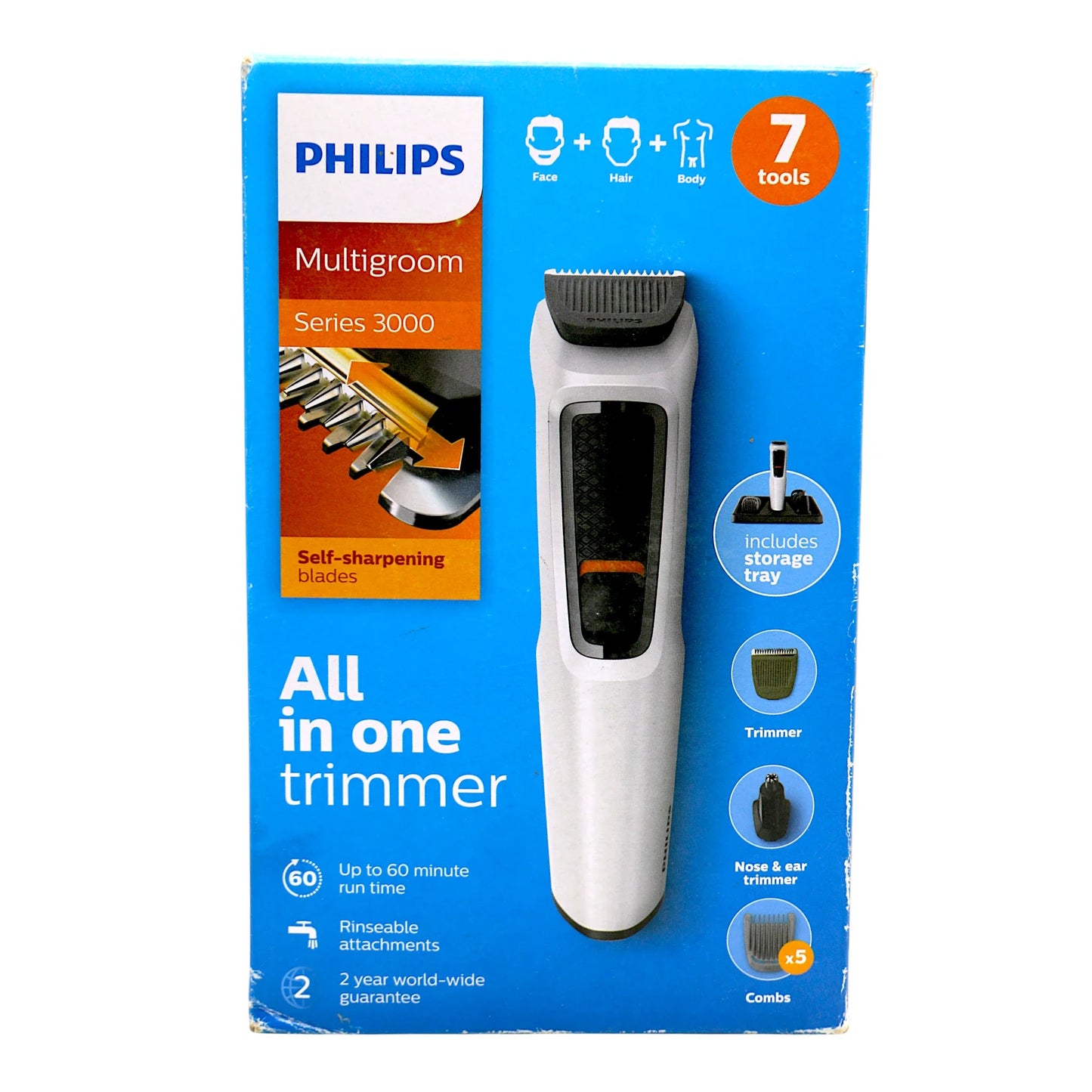 philips hair trimmer 7in1 mg3721