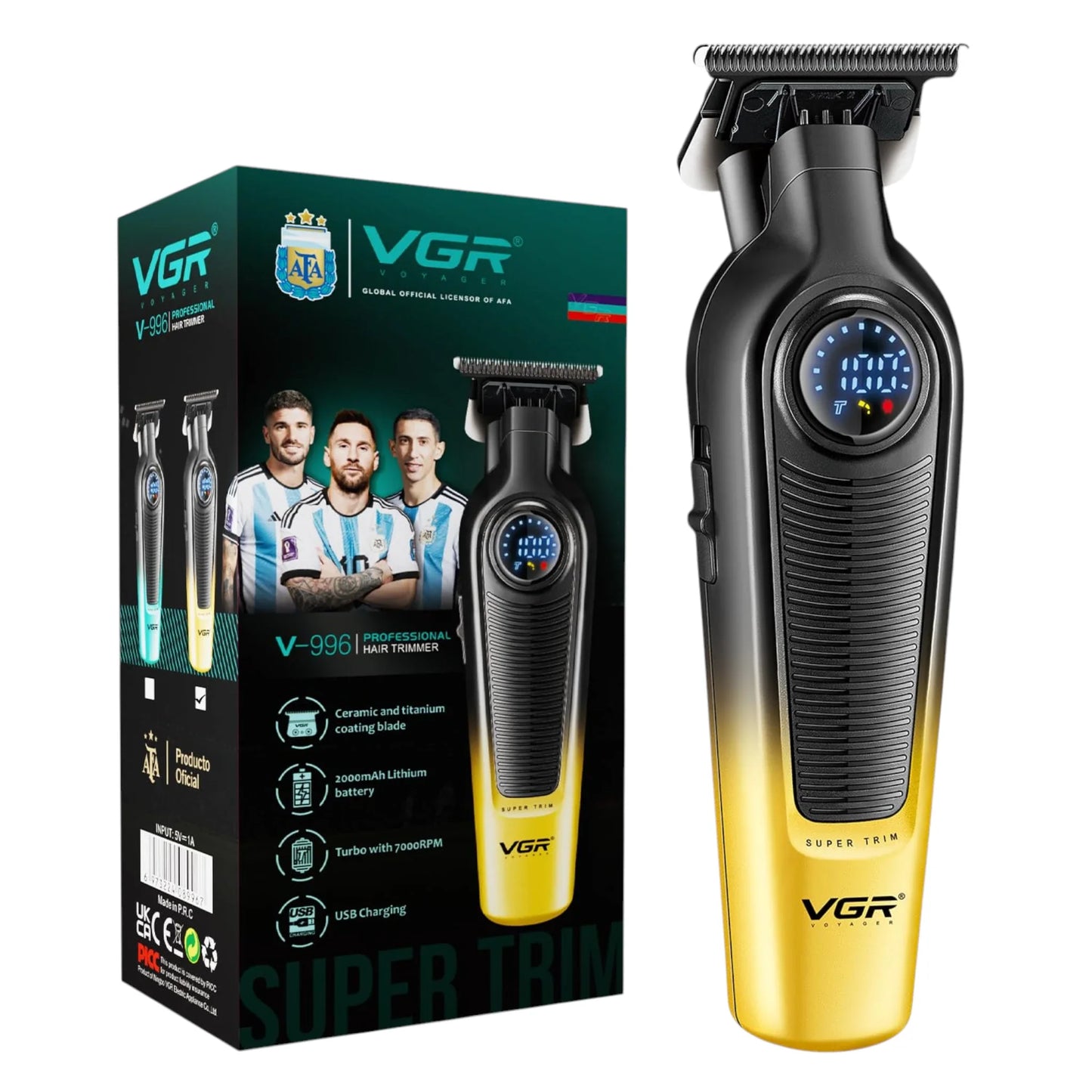 vgr trimmer v-996