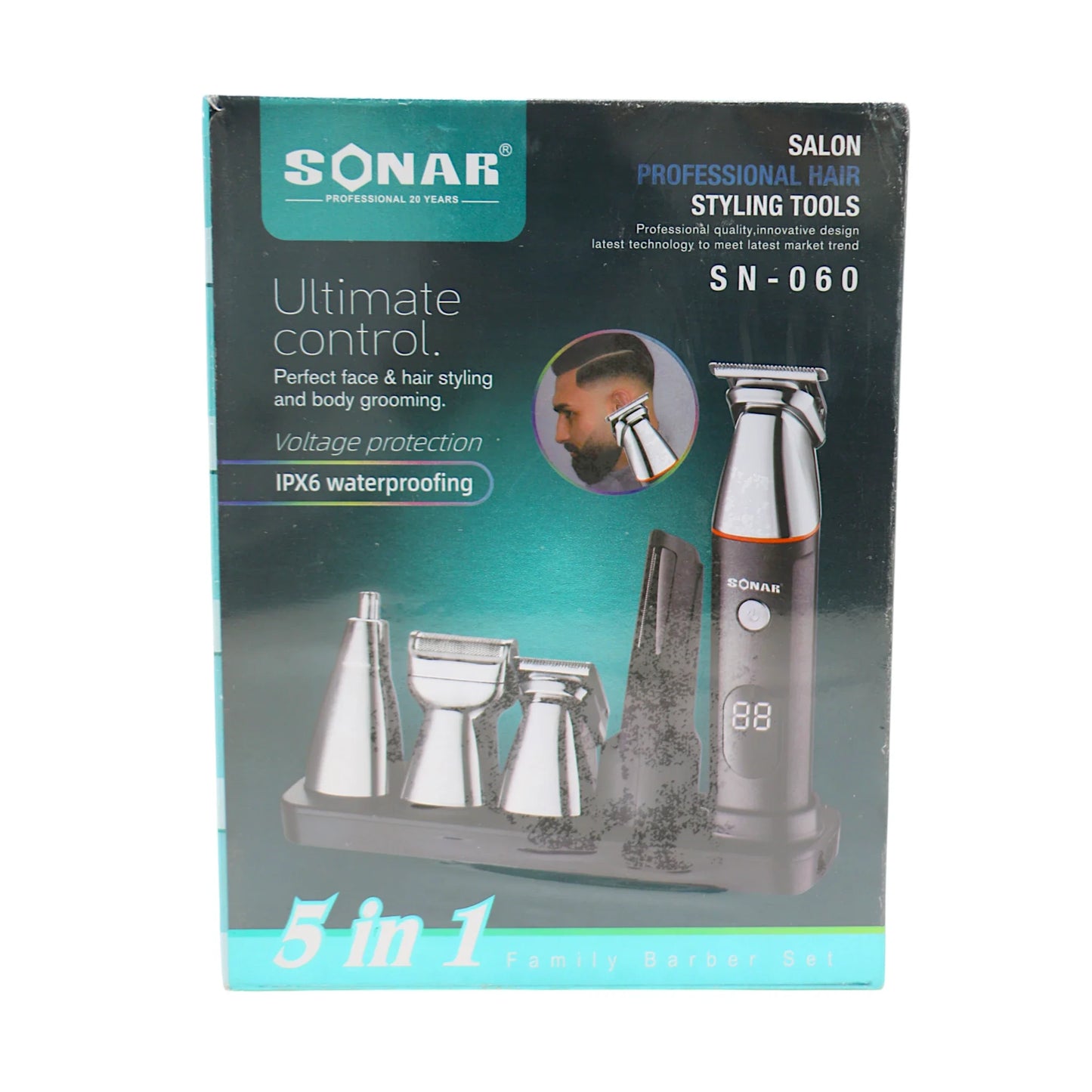sonar trimmer 5 in 1 sn-060