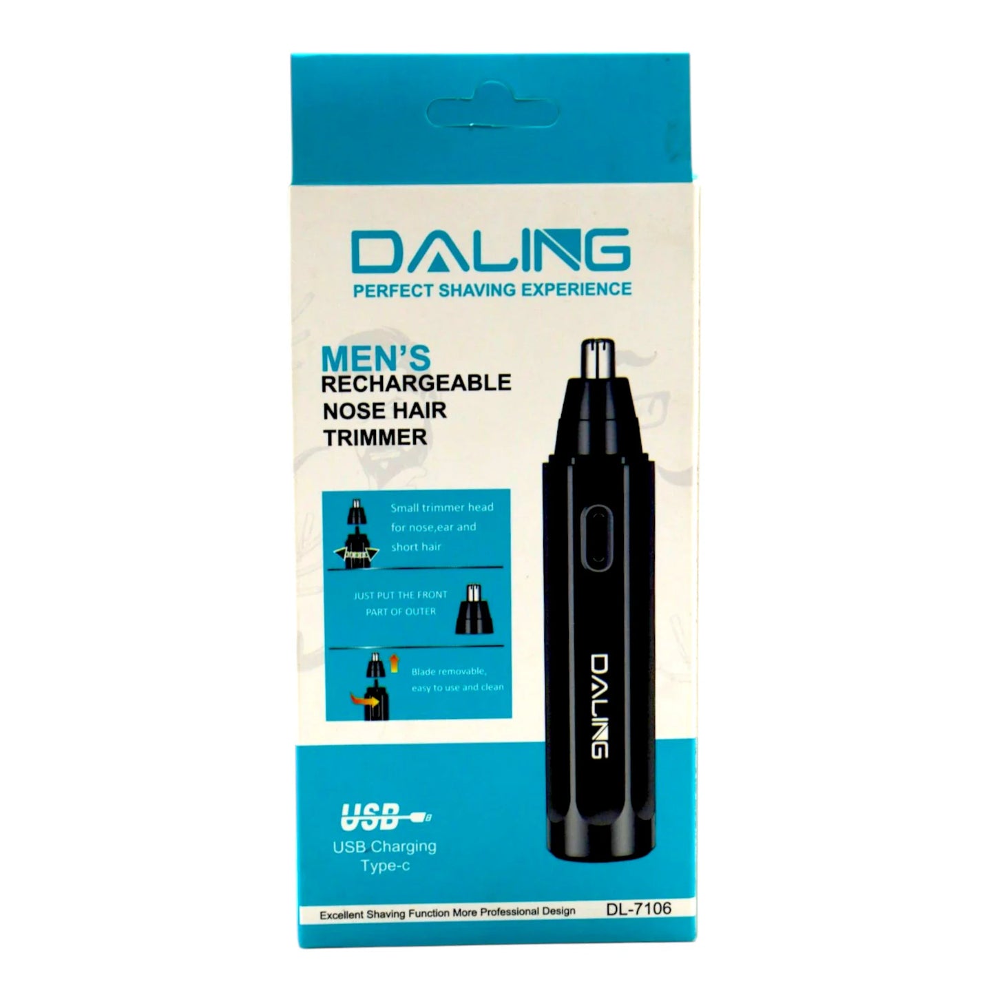 daling nose trimmer dl-7106