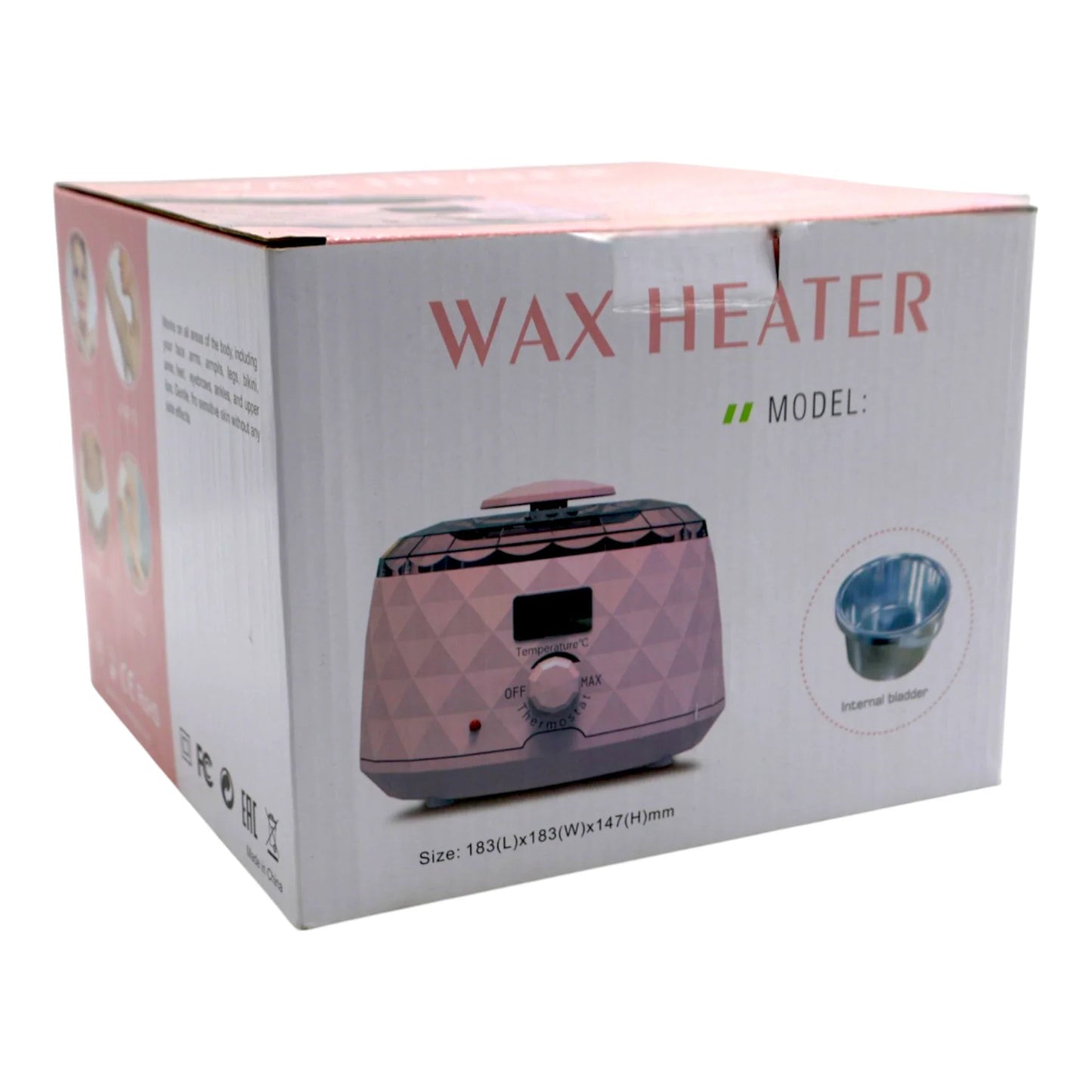 wax heater digital 400d