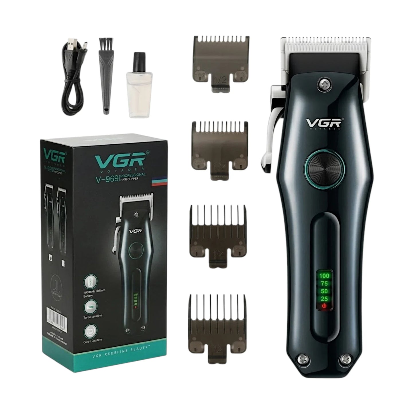 vgr hair trimmer v-969
