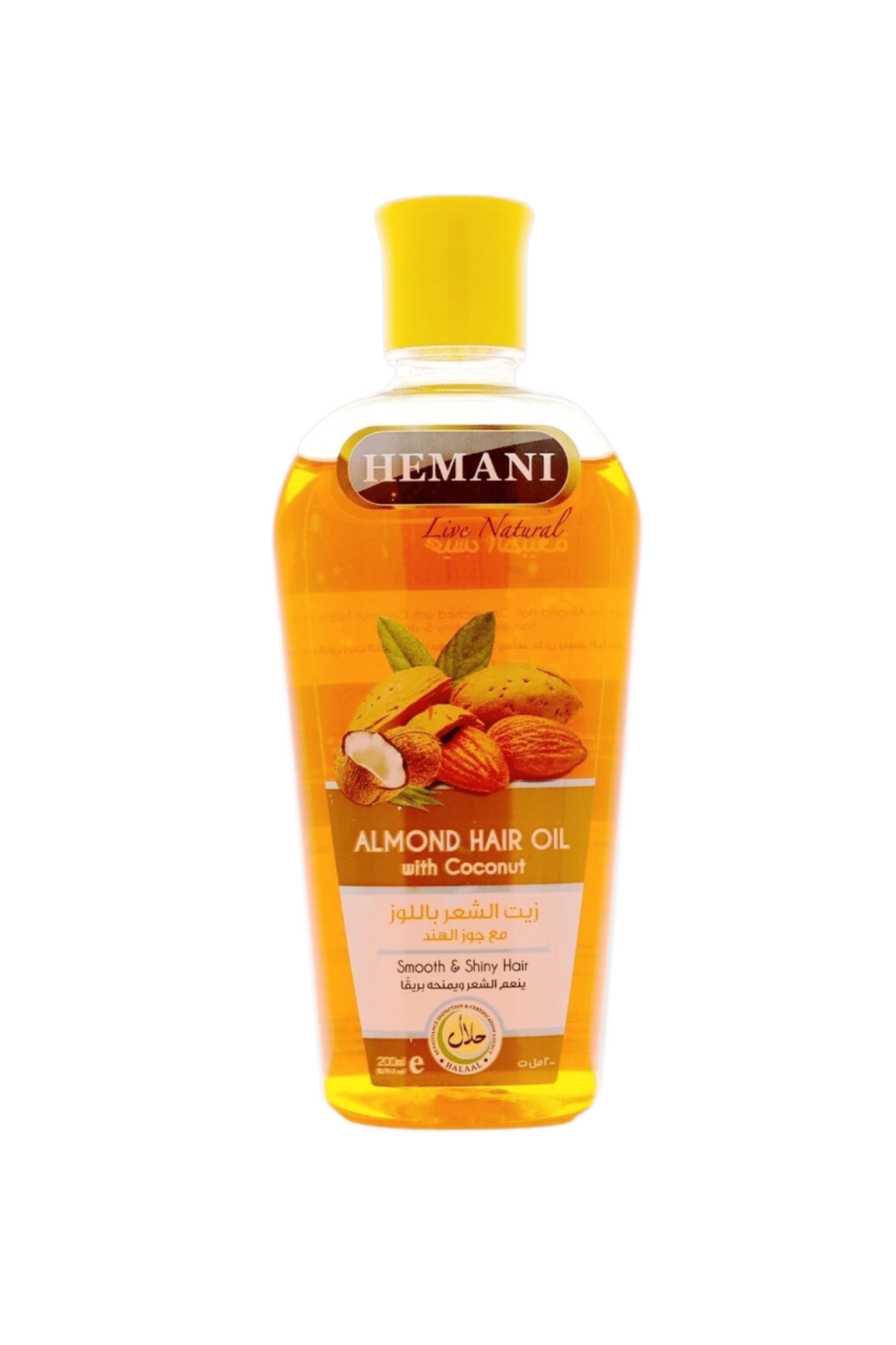 hemani almond with coconut hair oil200ml