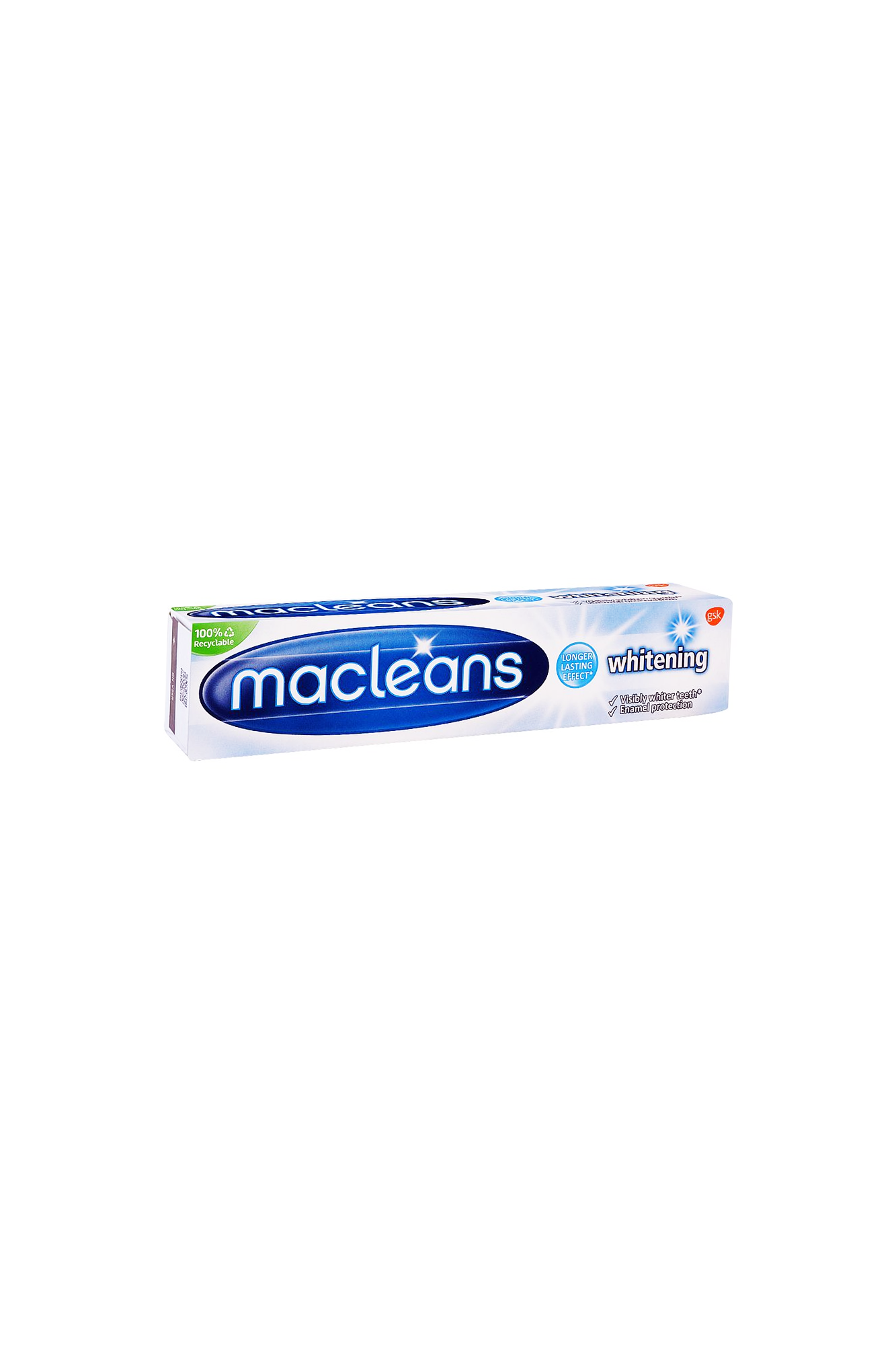 macleans toothpaste whitening 100ml uk