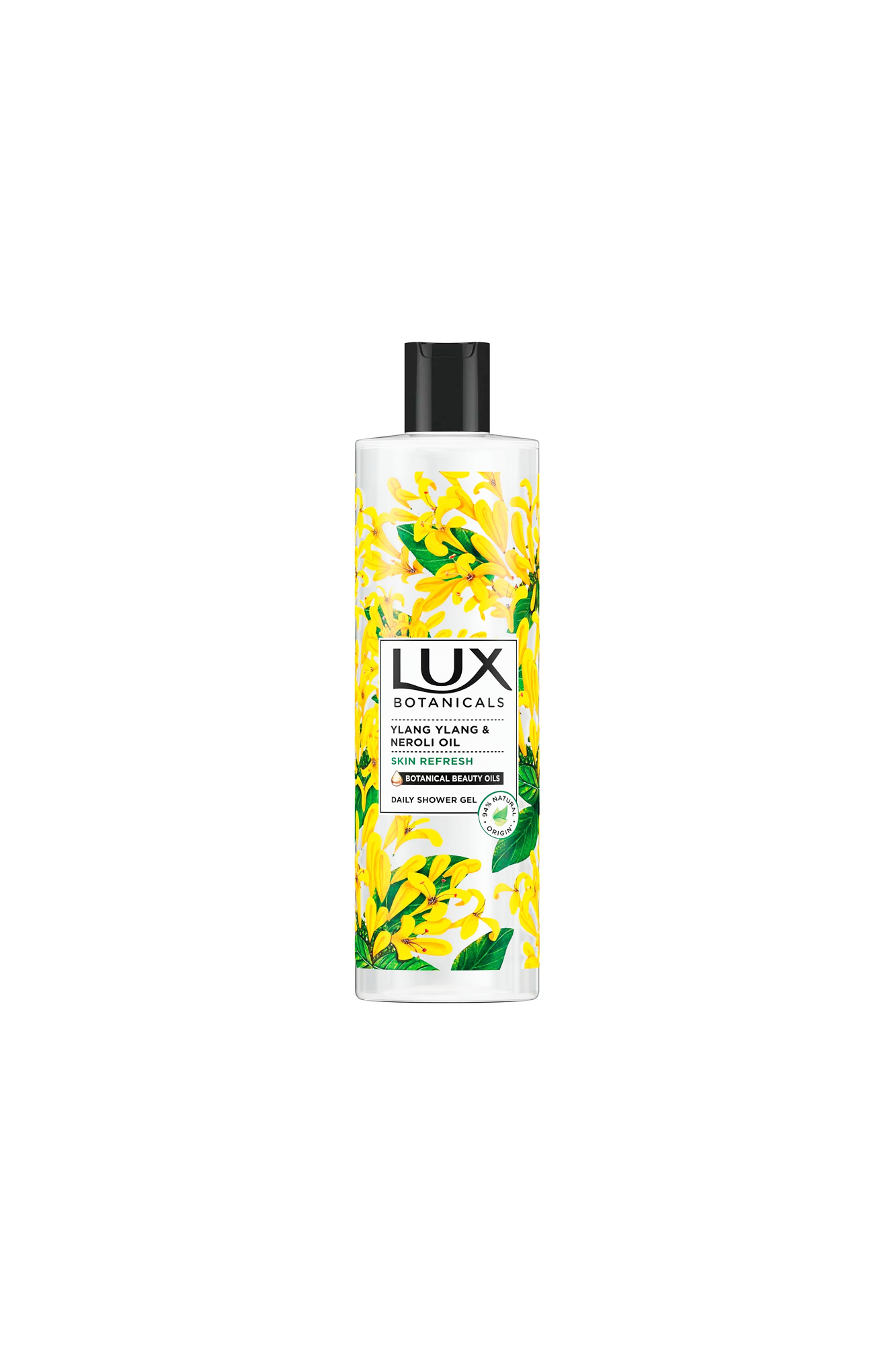 lux botanicals daily shower gel skin refresh 500ml greece