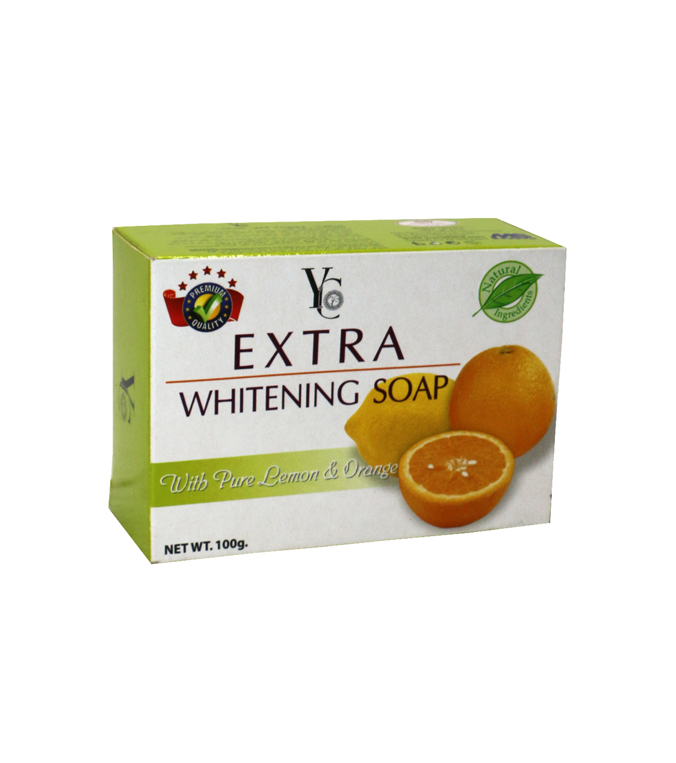 yc soap extra whitening 100g thai