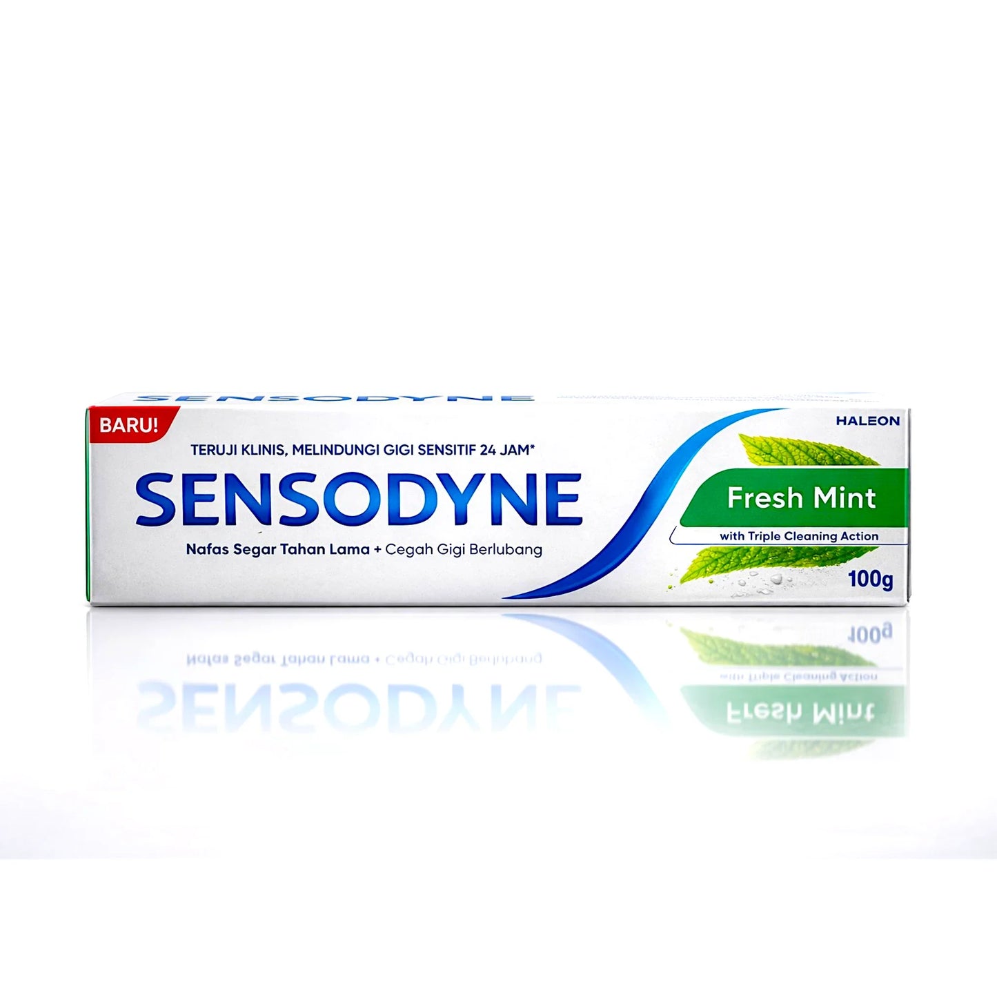 sensodyne toothpaste fresh mint 100g indonesia