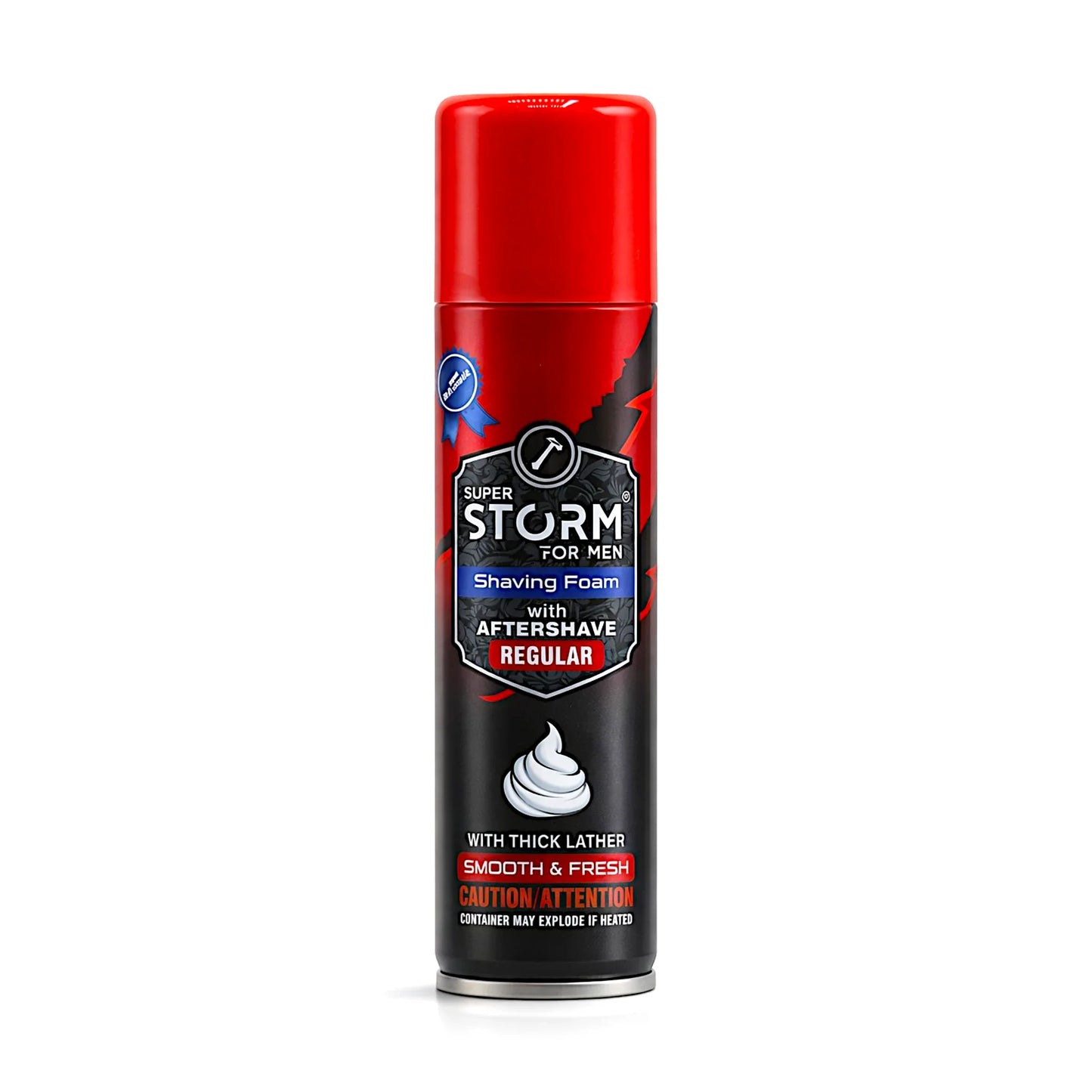 super storm shaving foam regular 200ml