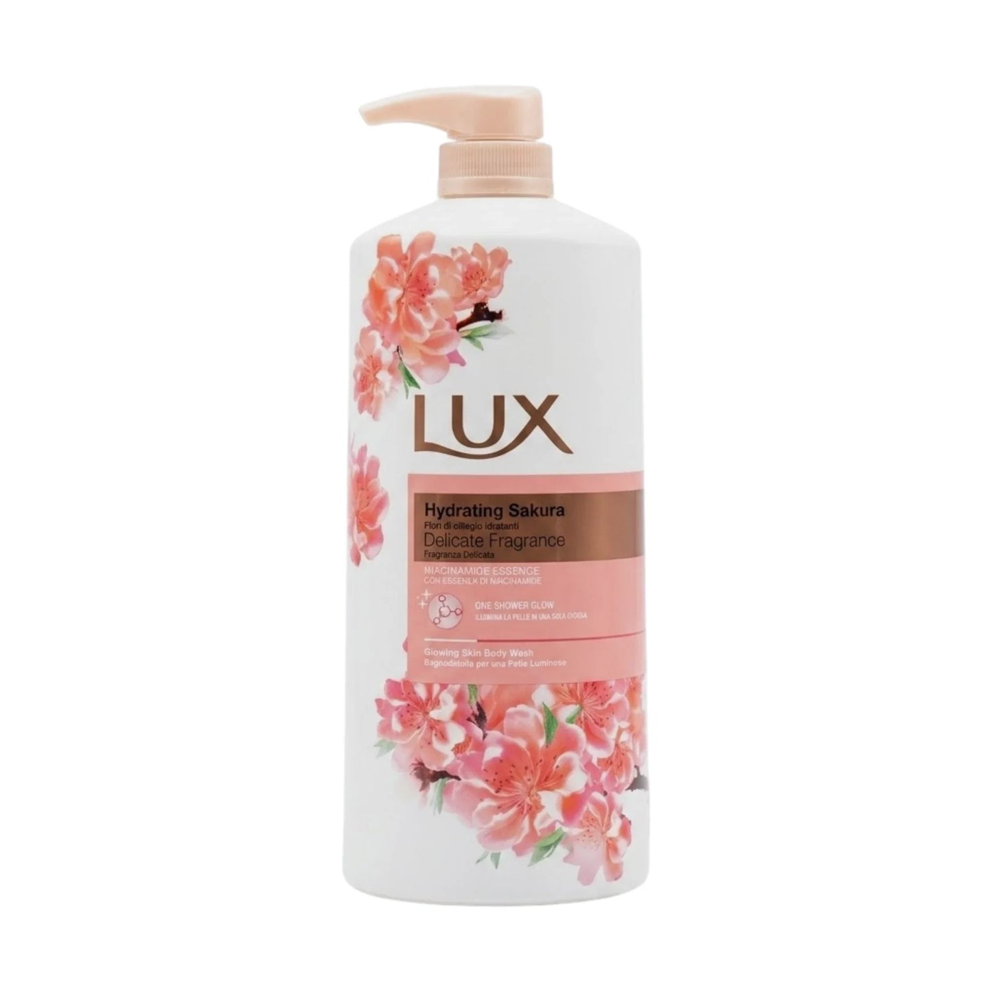 lux body wash hydrating sakura 1l pump china