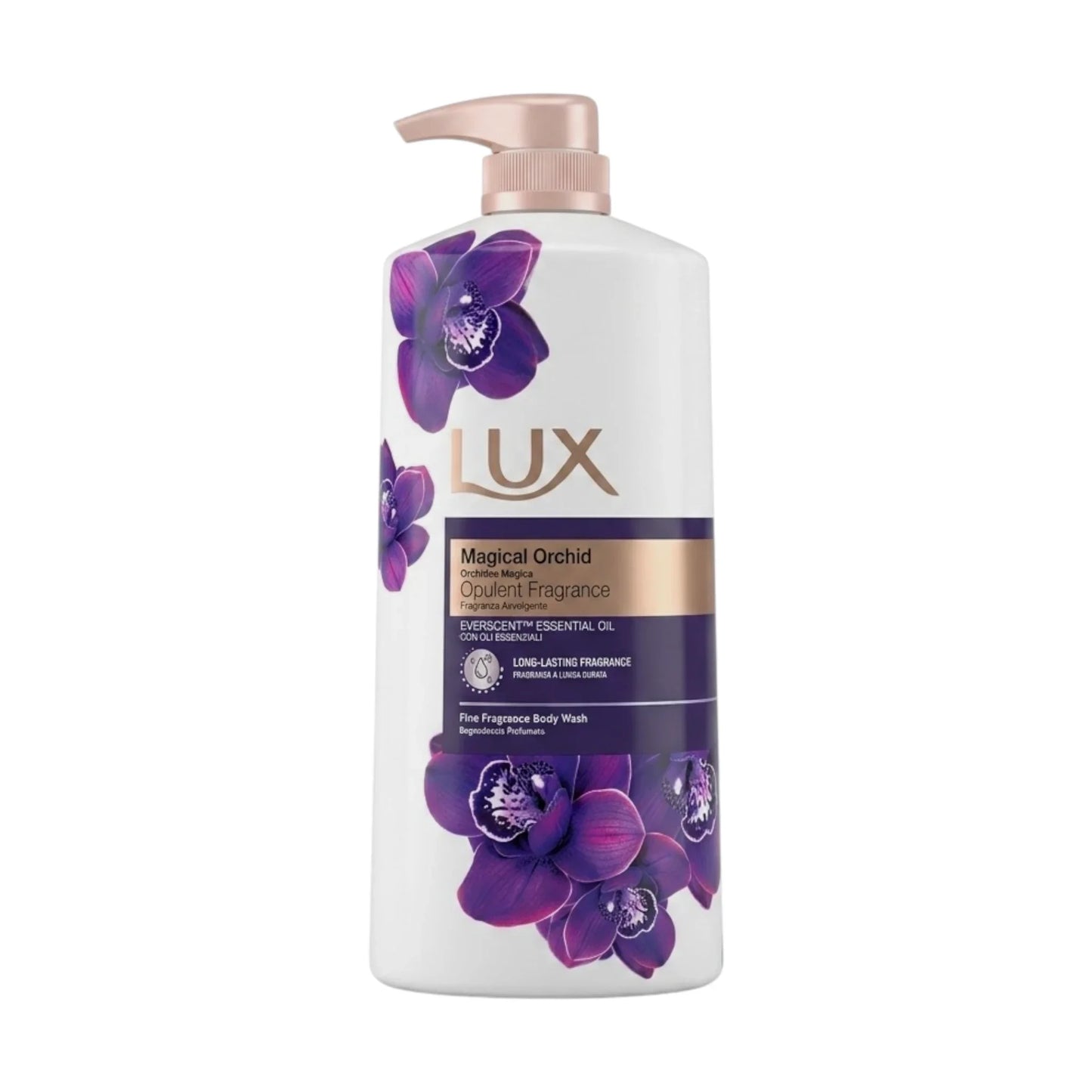 lux body wash magical orchid 1l pump china