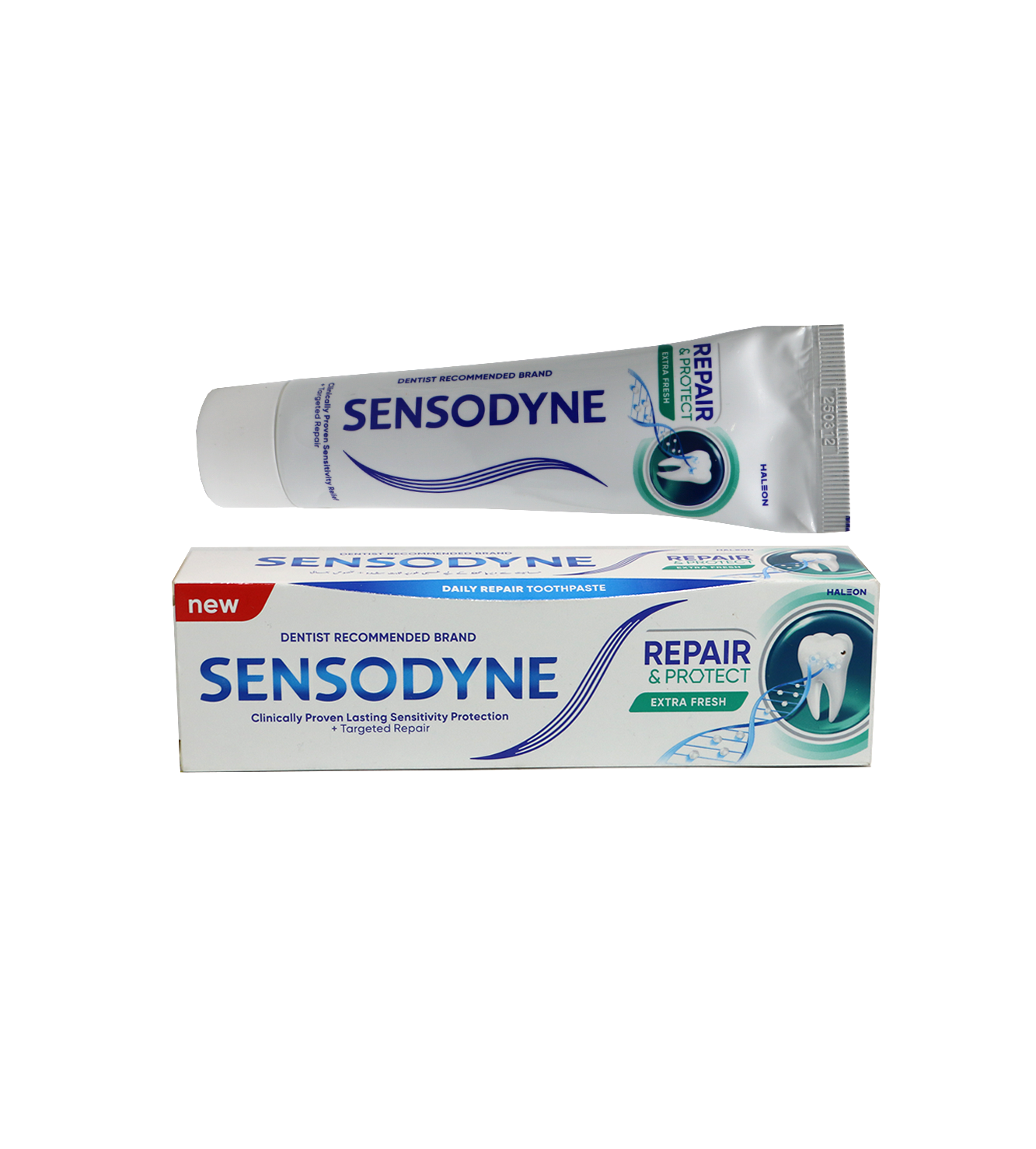 sensodyne toothpaste repair & protect 70g