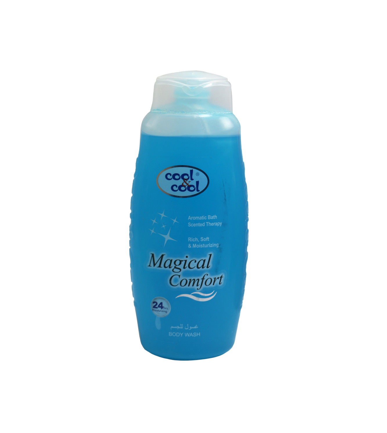 cool & cool body wash magical comfort 500ml