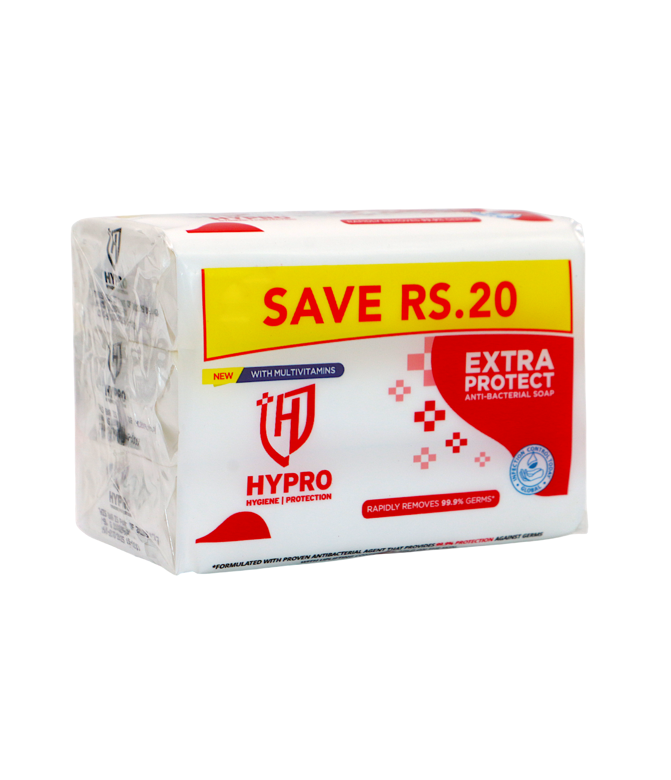 hypro soap extra protect 3in1 120g