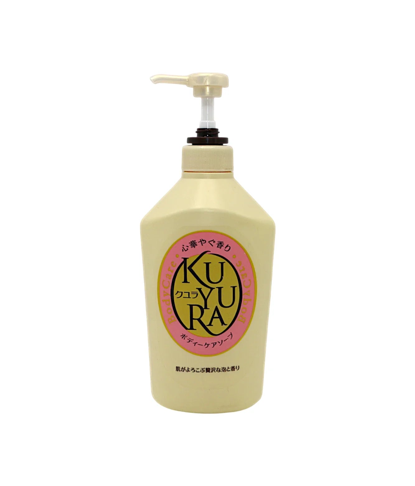 kuyura body wash heart brooming 550ml japan