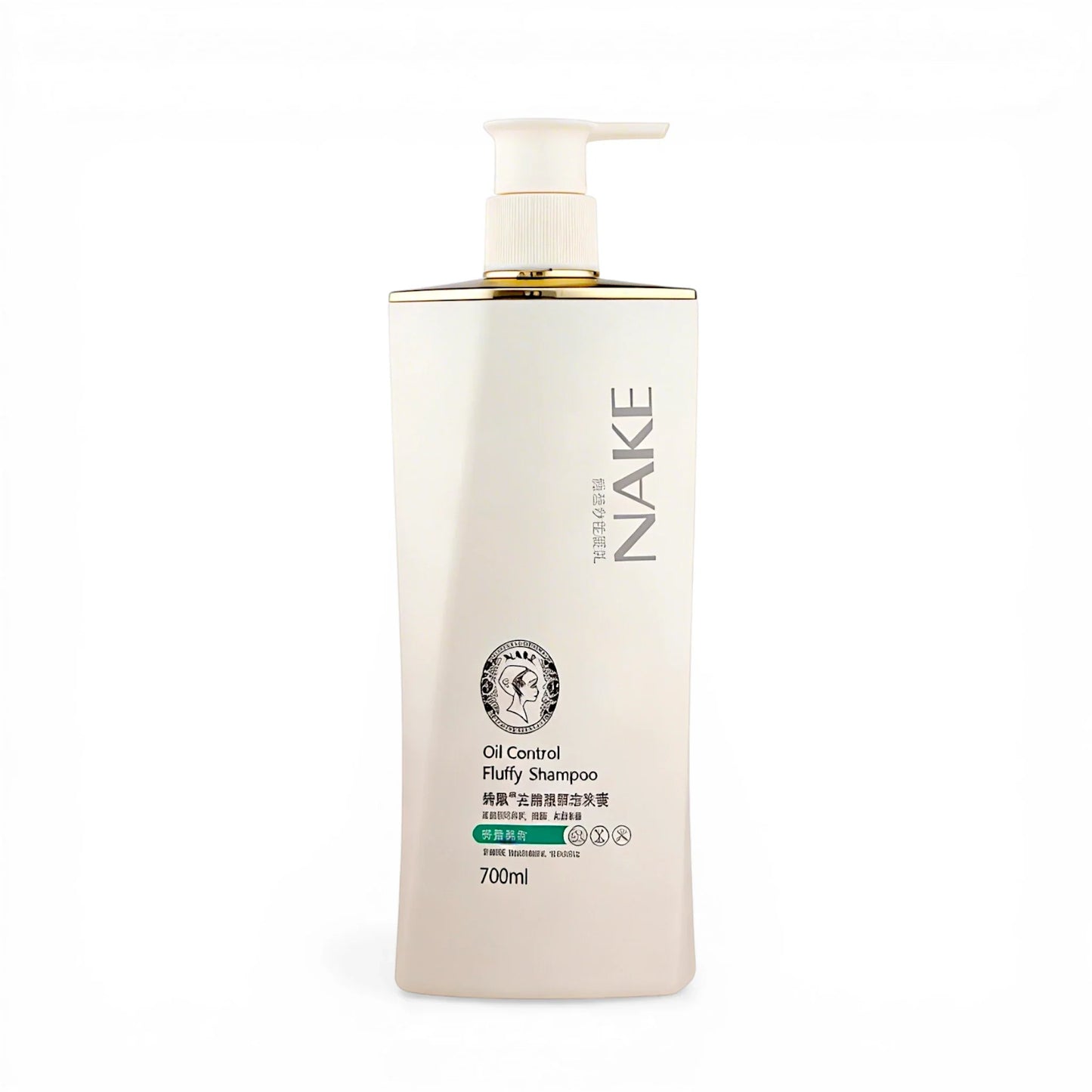 nake shampoo dandruff resistant 700ml china
