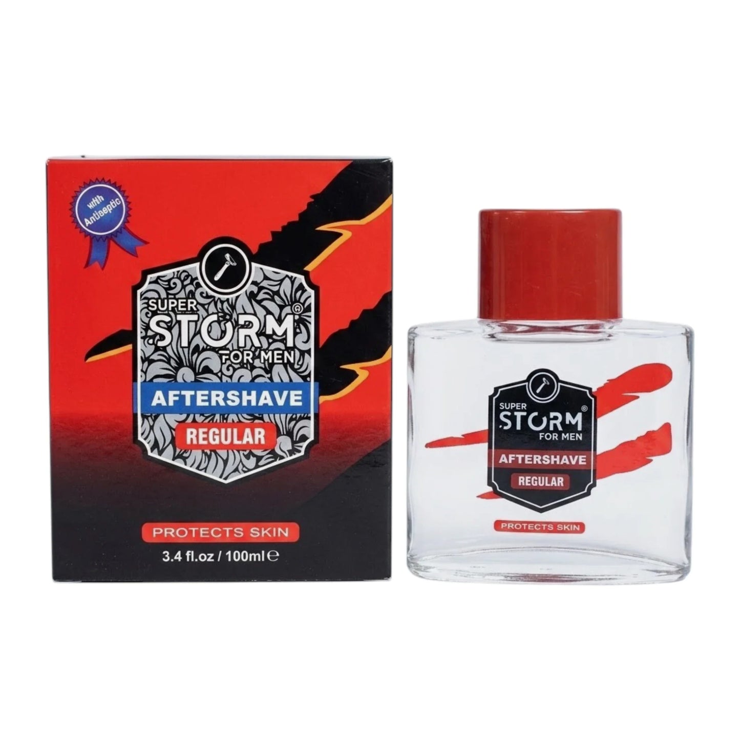 super storm after shave regular 100ml i.r.p