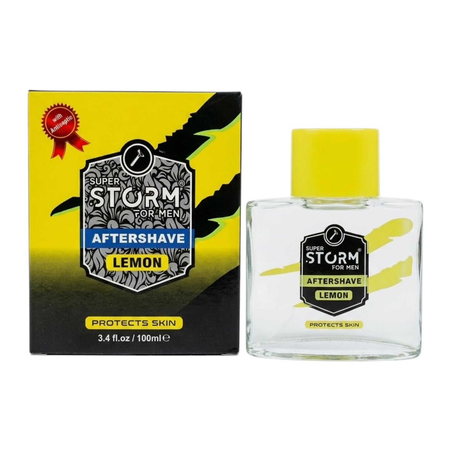super storm after shave lemon 100ml i.r.p