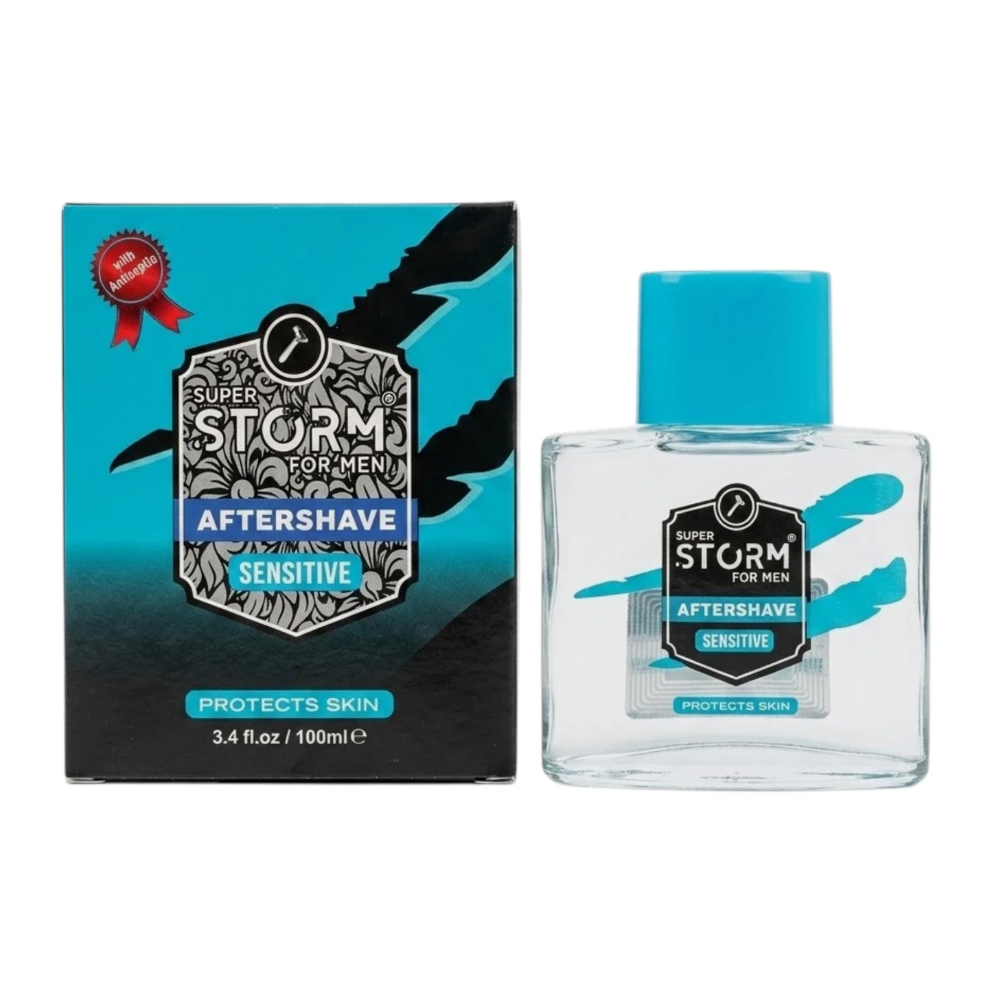 super storm after shave sensitive 100ml i.r.p