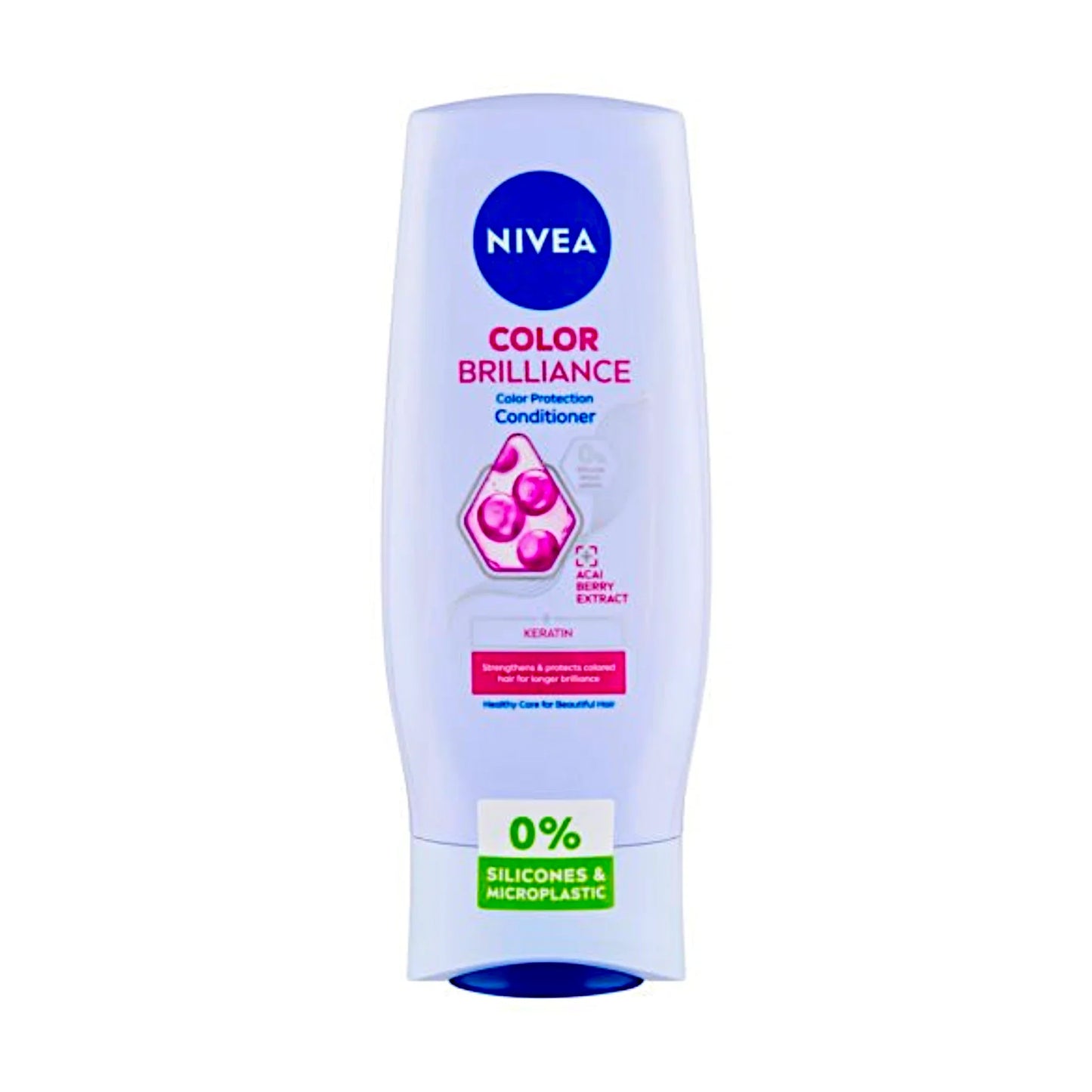 nivea conditioner color brilliance berry extract 250ml germany