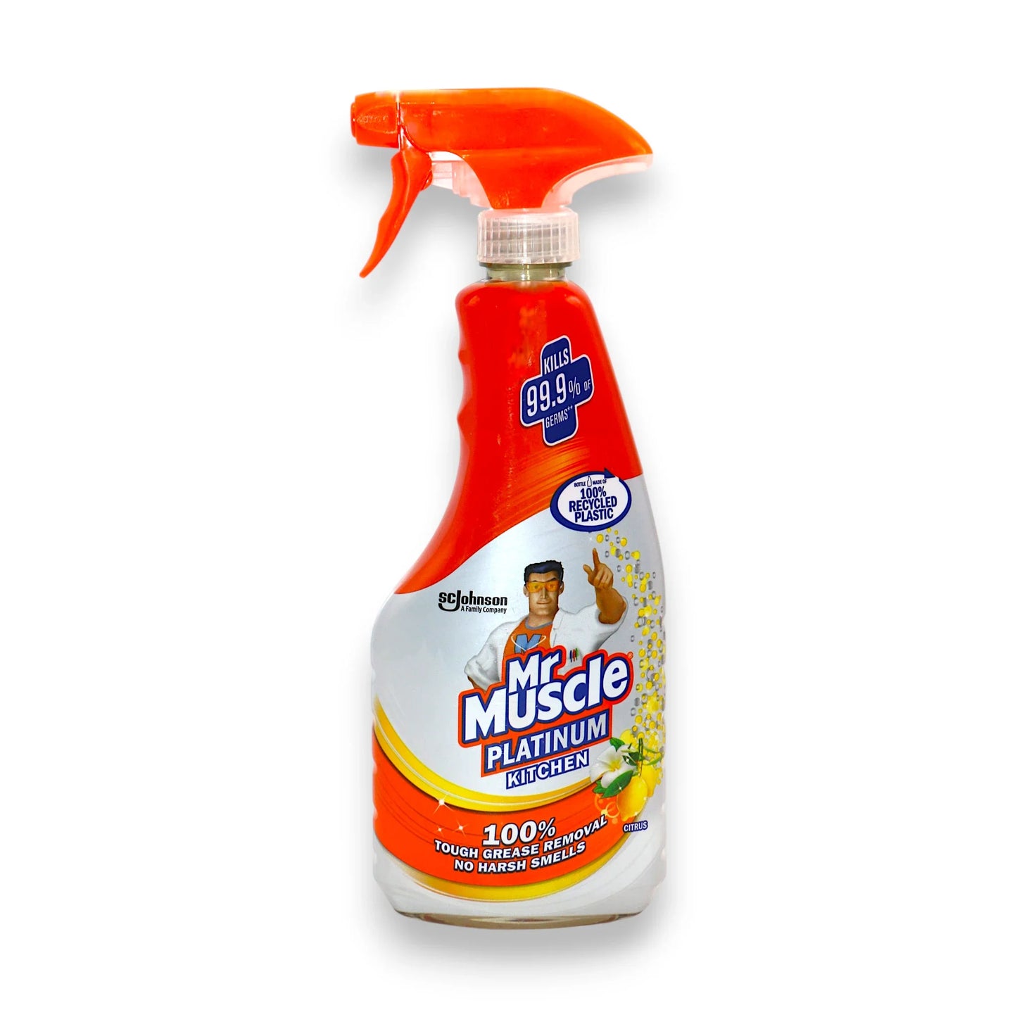 mr muscle kitchen cleaner citrus 500ml
