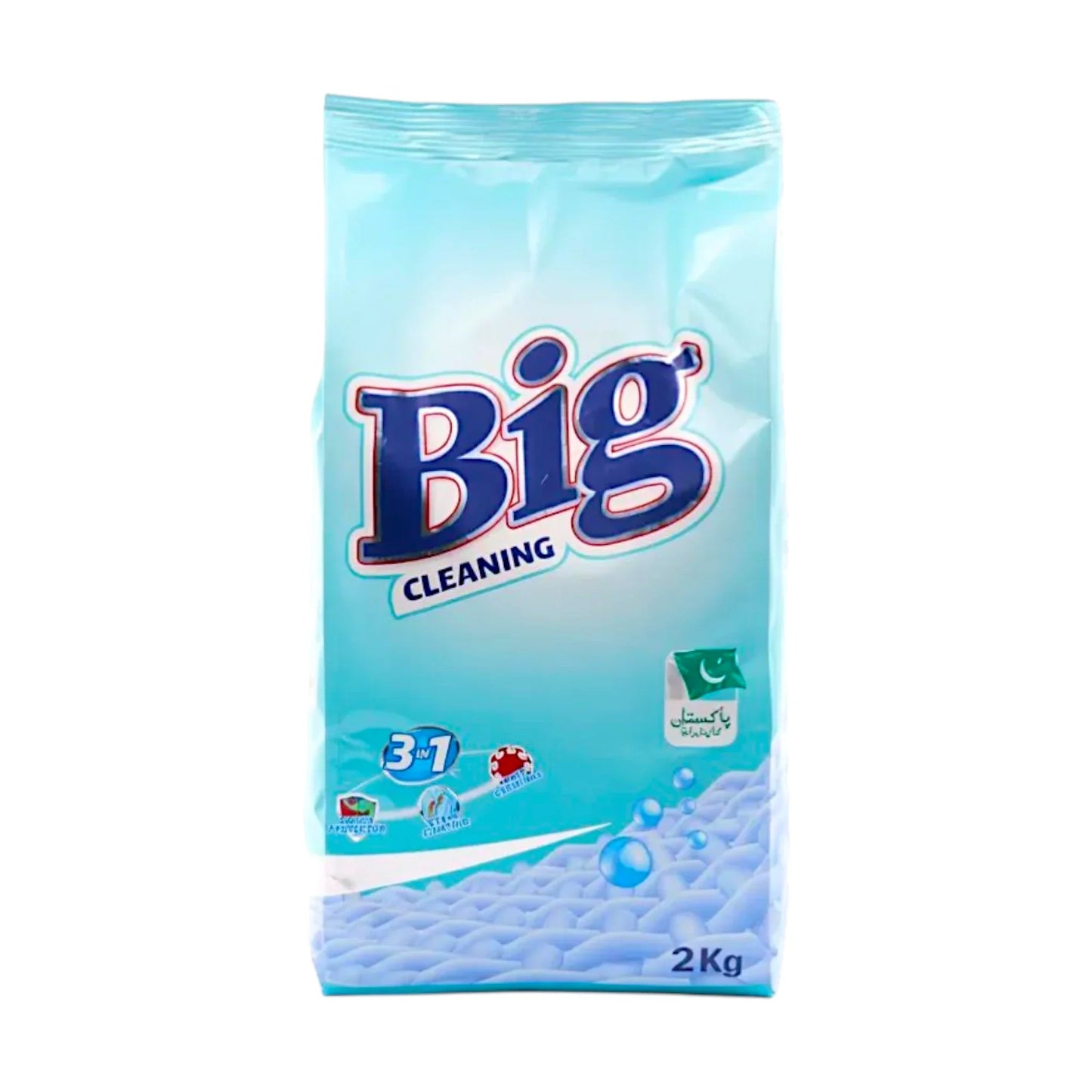 big cleaning detergent powder 2kg