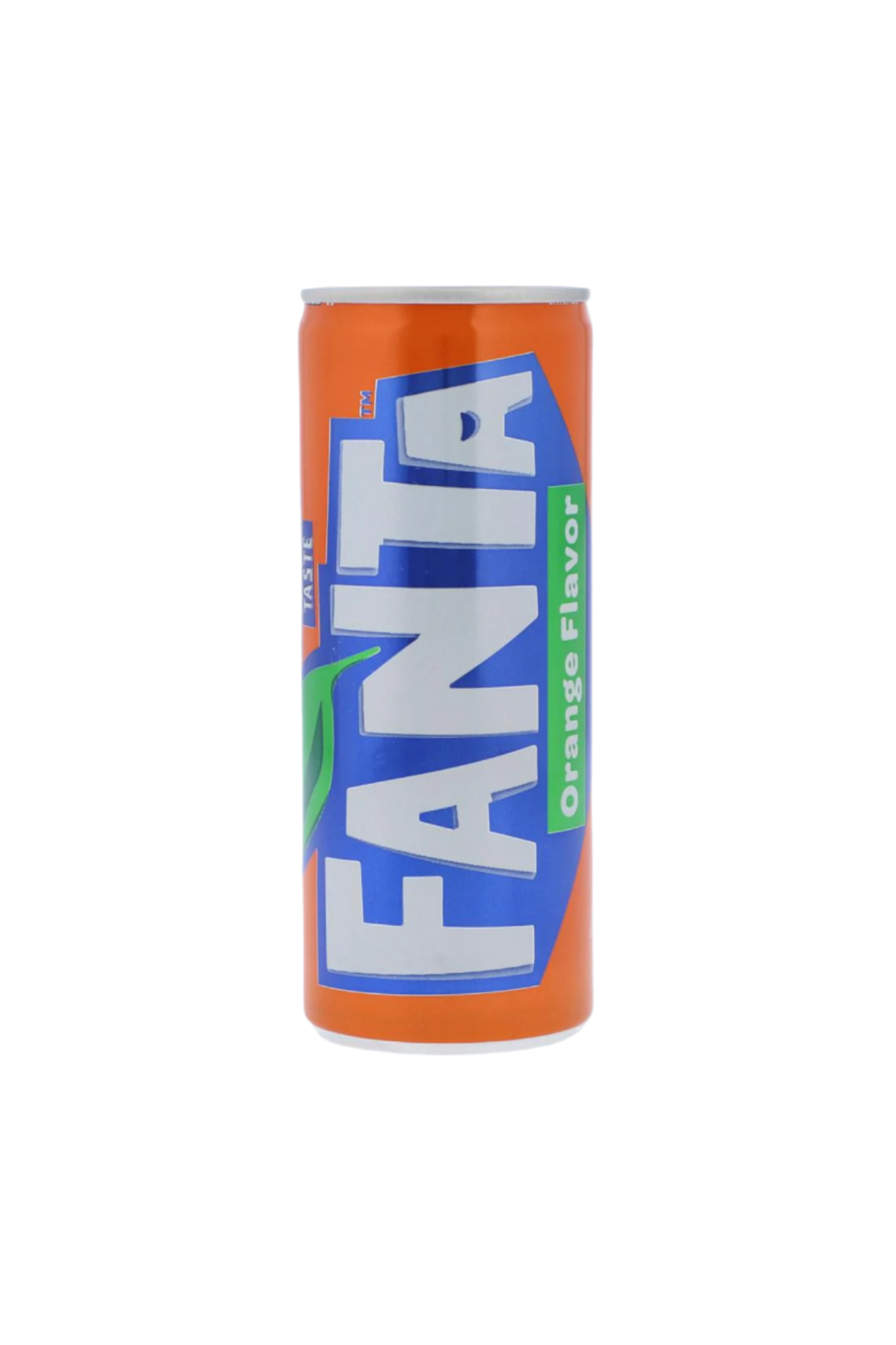fanta orange tin 250ml