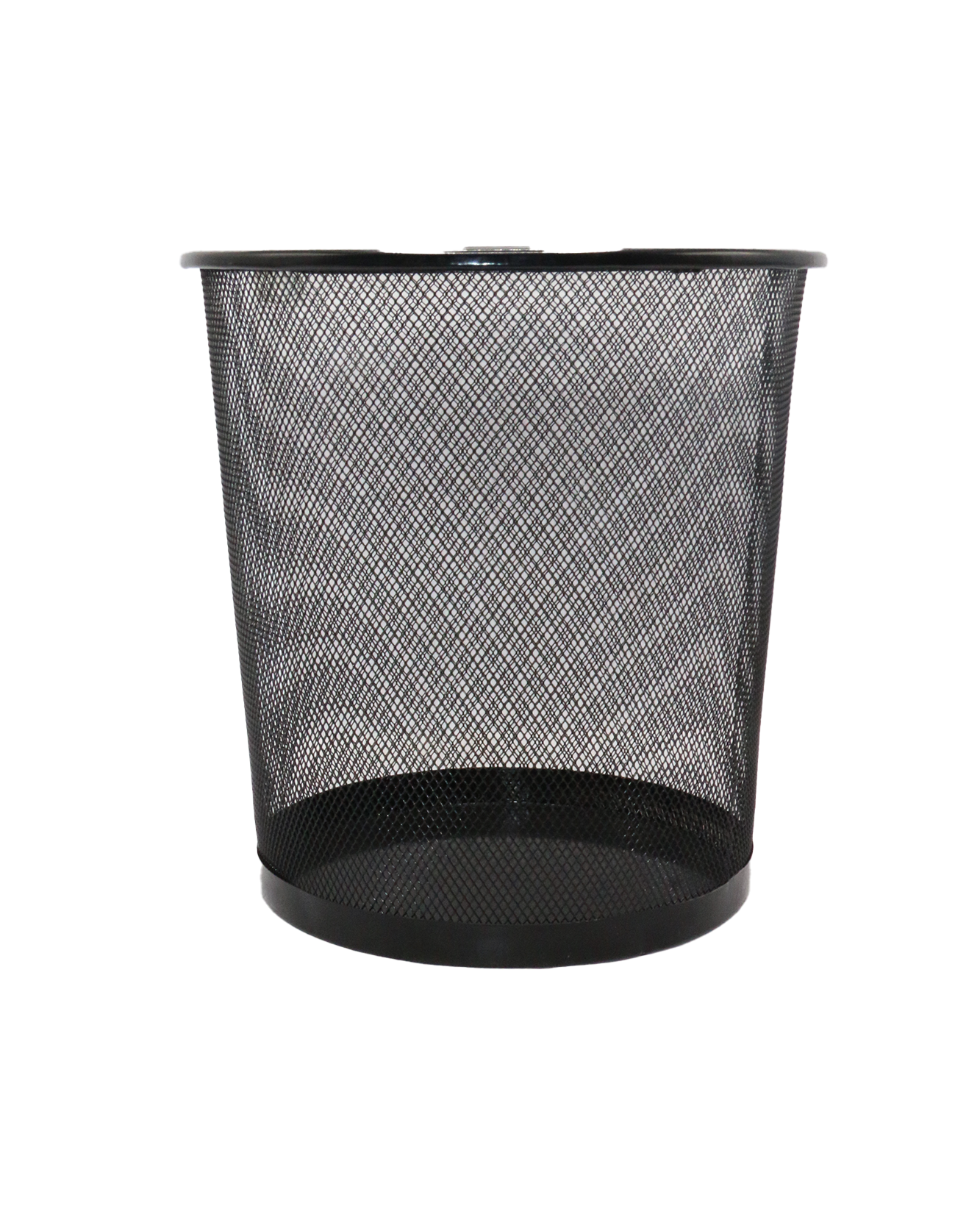 metal dustbin medium round china