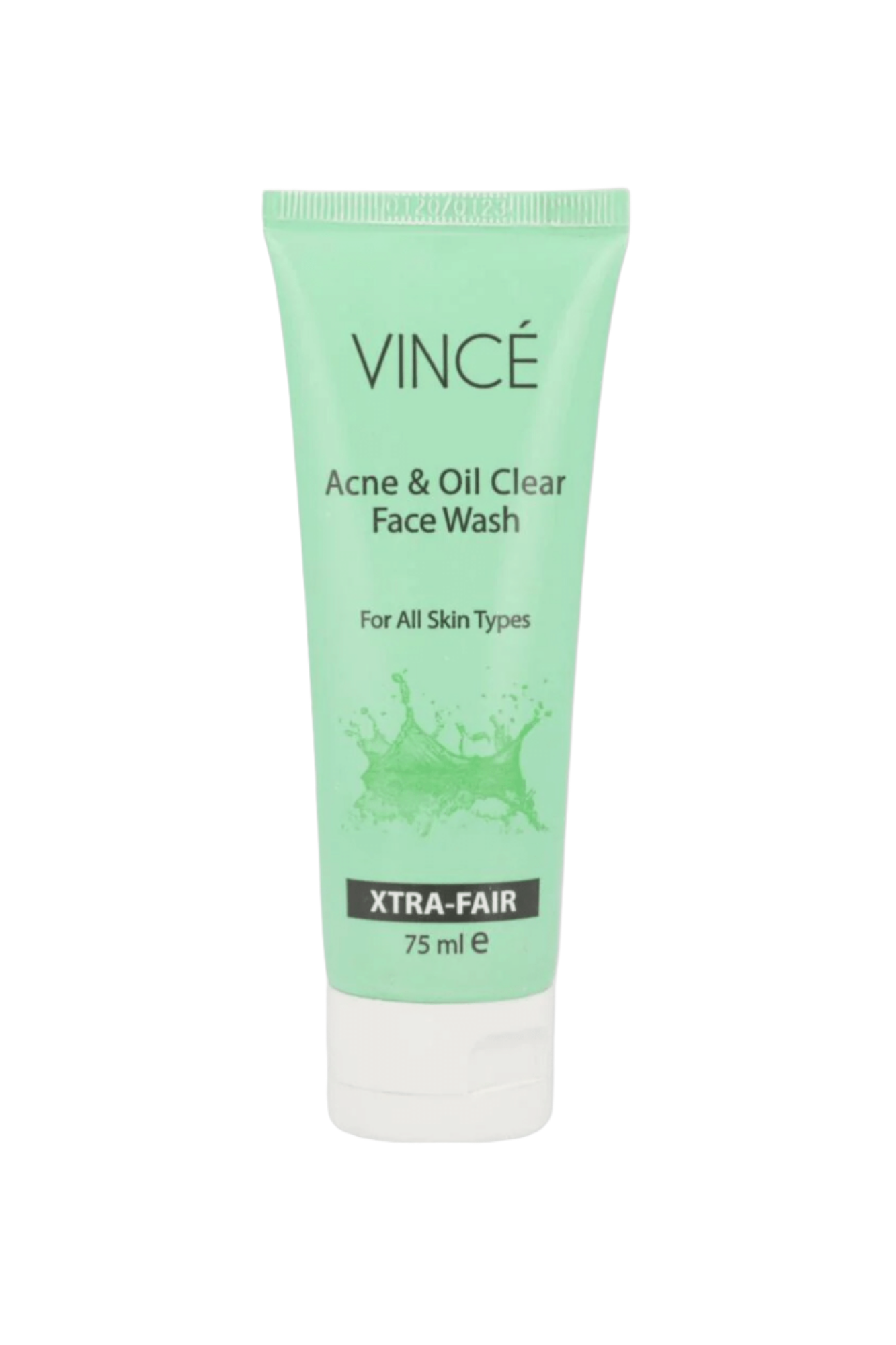 vince face wash acne&oil clear 75ml pak