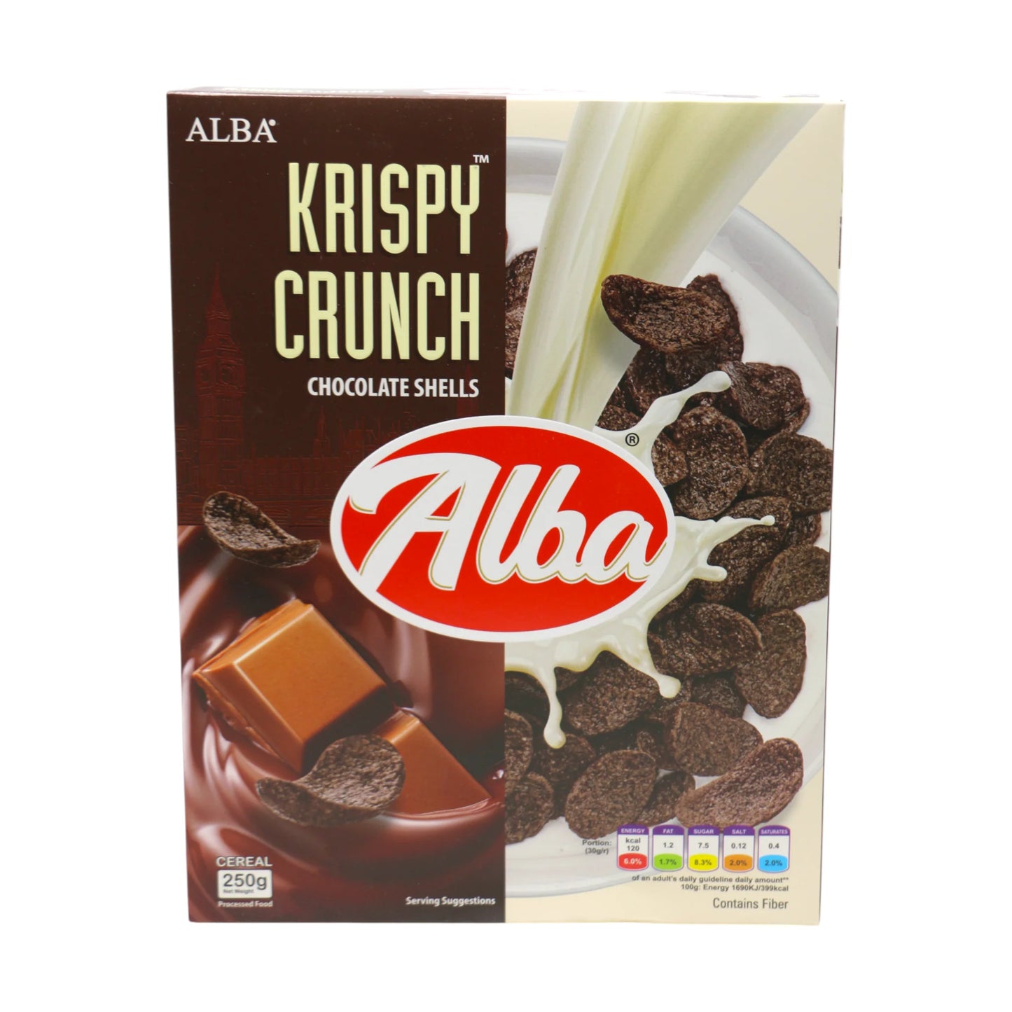 alba krispy crunch 250g europe