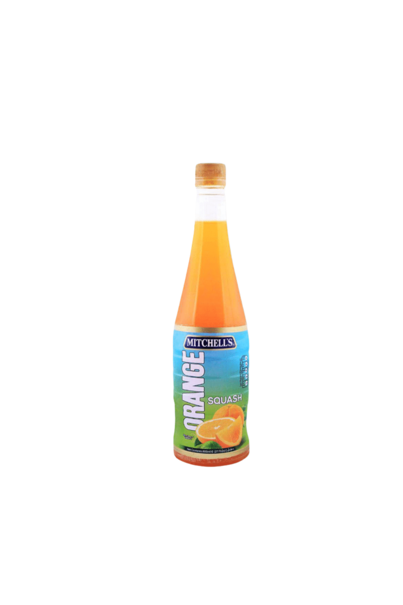 mitchells squash orange 800ml