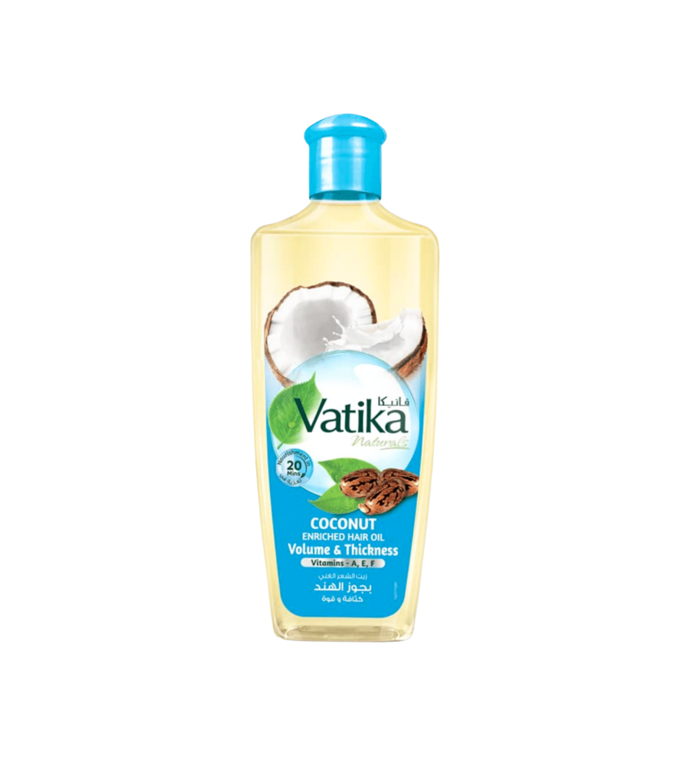 vatika oil coconut 200ml pak
