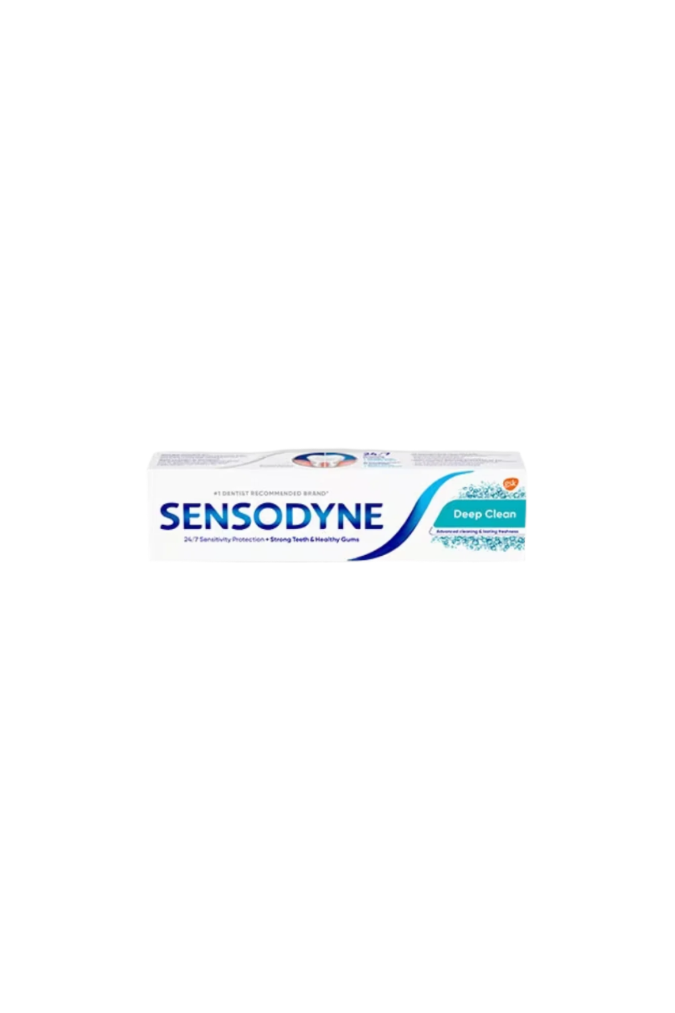 sensodyne toothpaste deep clean 100g