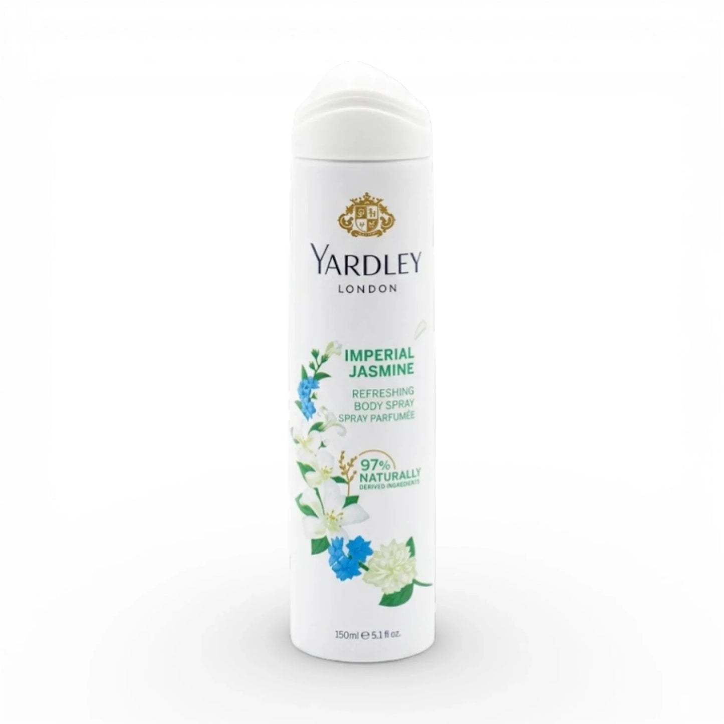 yardley body spray jasmine women 150ml