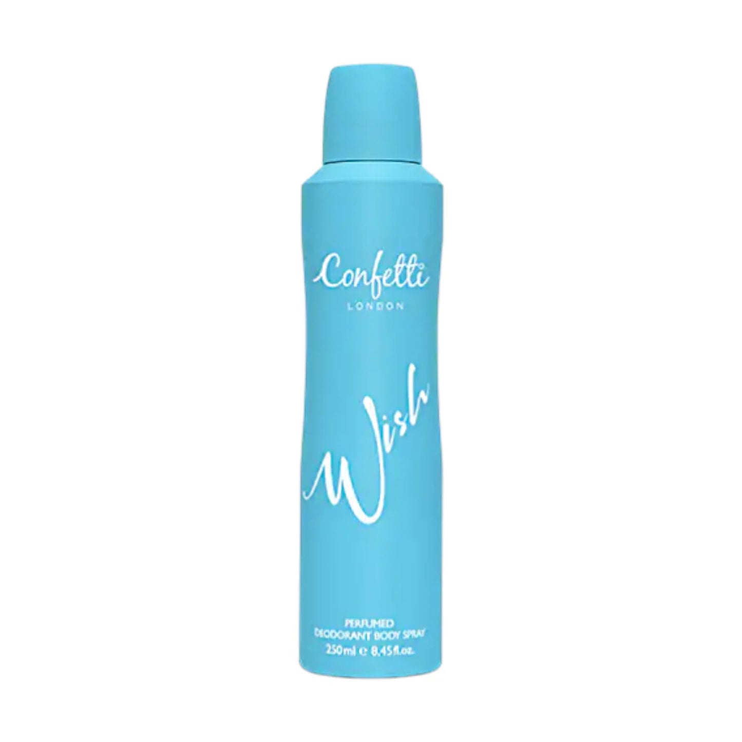 confetti body spray wish 250ml