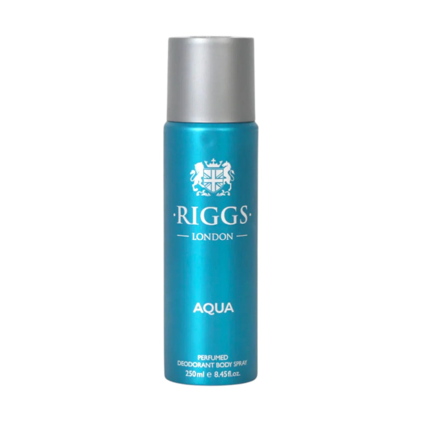 riggs body spray aqua 250ml