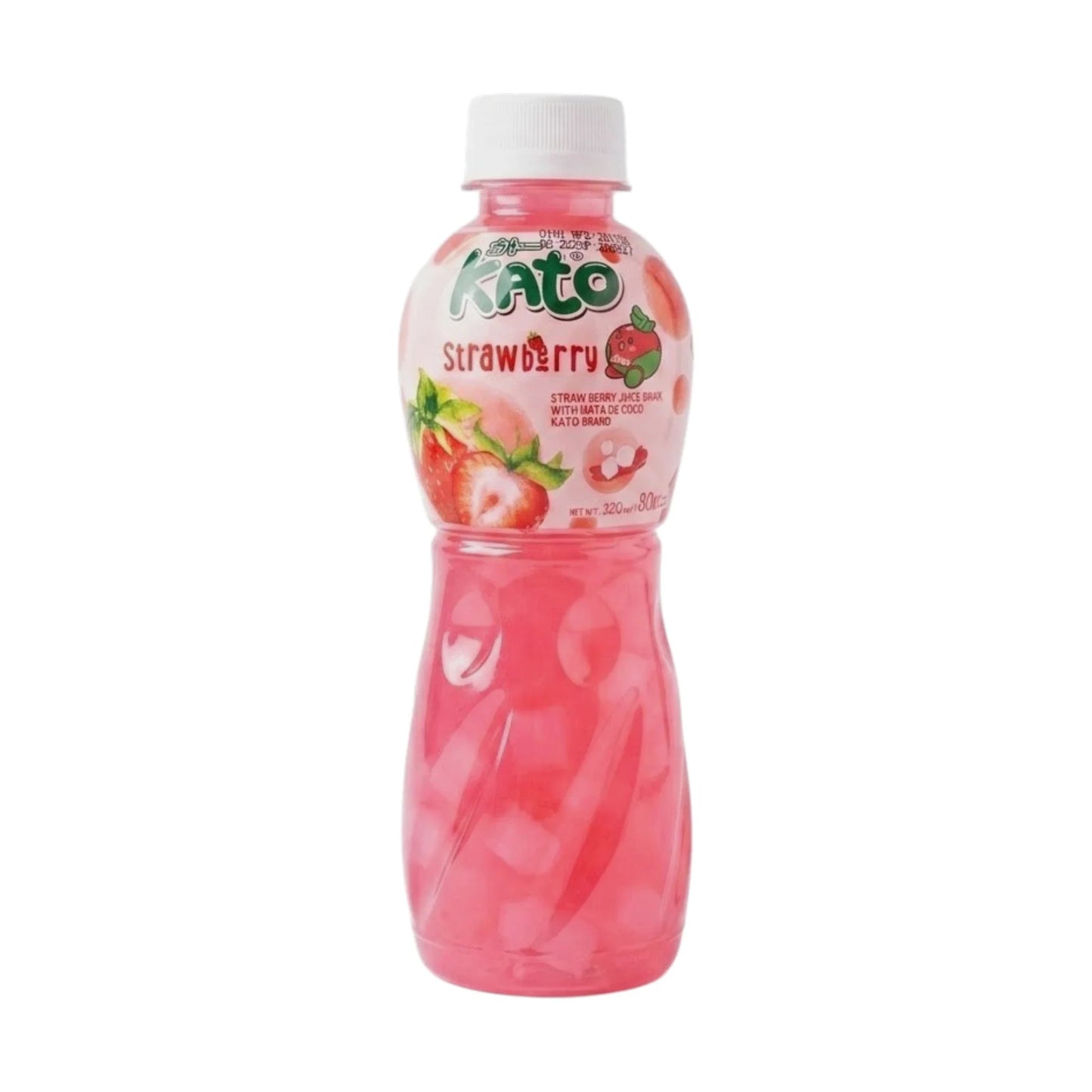 kato juice strawberry 320ml thai