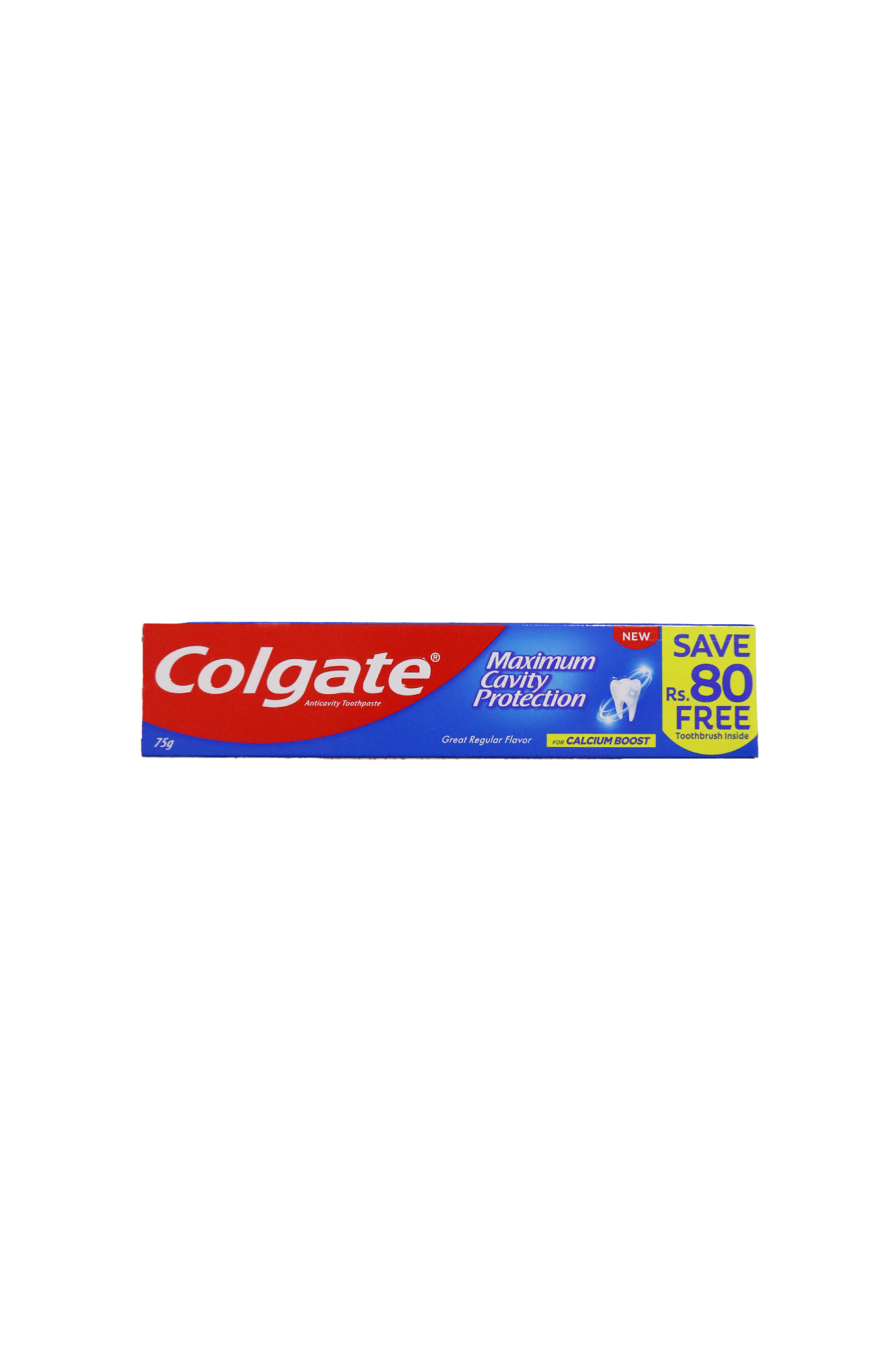 colgate toothpaste max cavity 75g