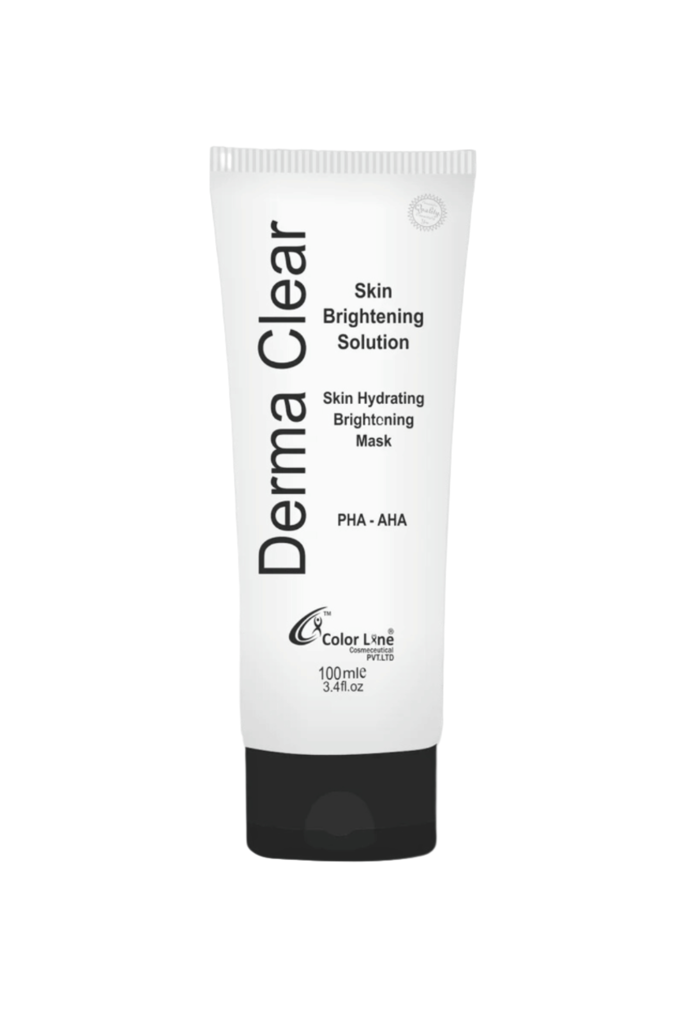 derma clear hydrating mask 100ml pak