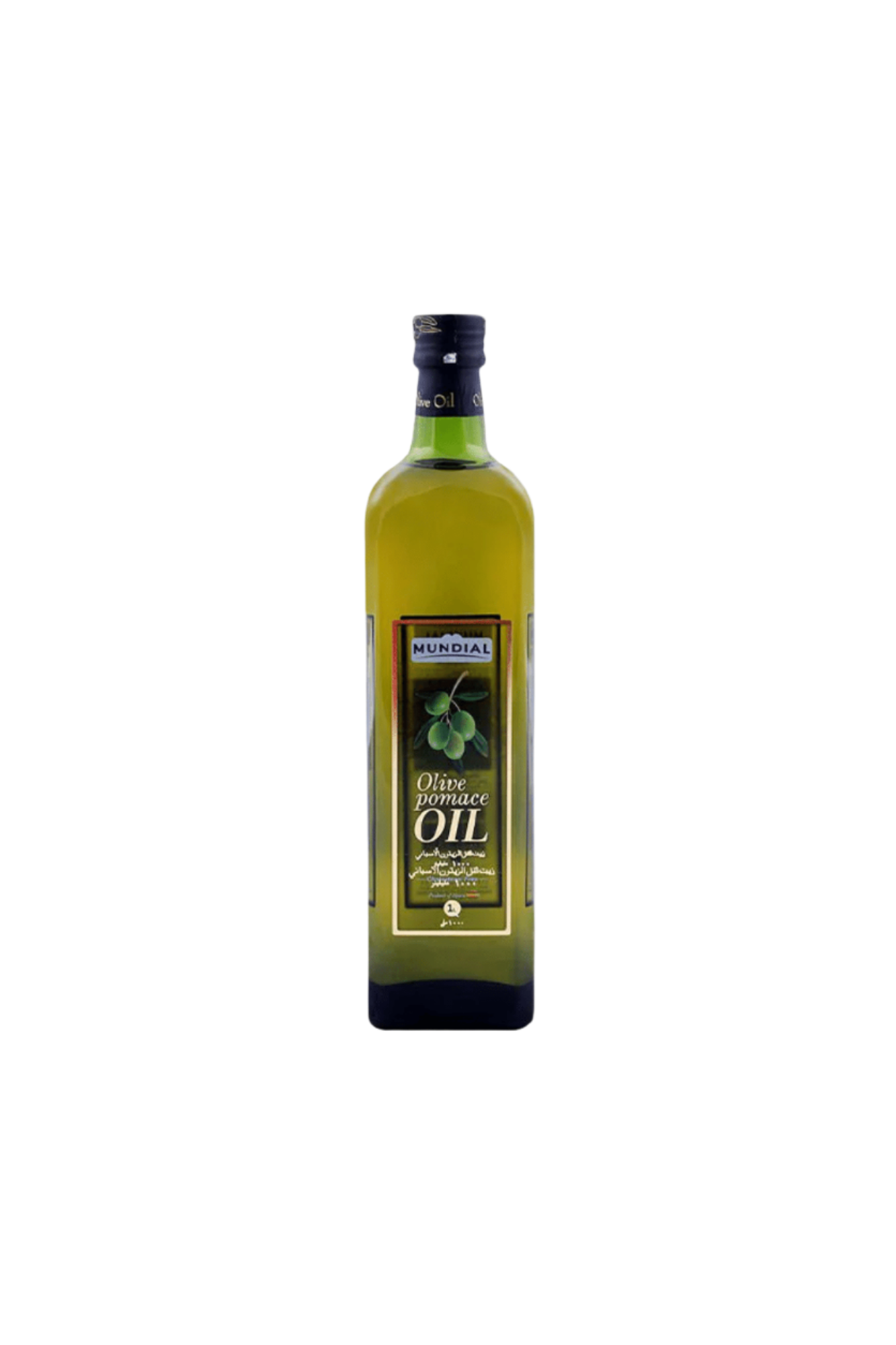mundial olive oil pomace 1l bottle