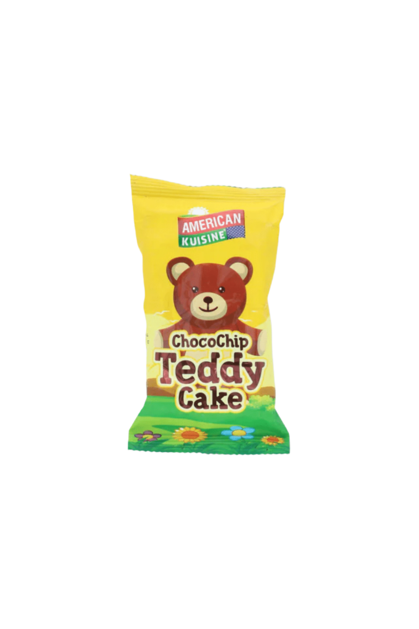 american kuisine cake choco chip teddy 28g