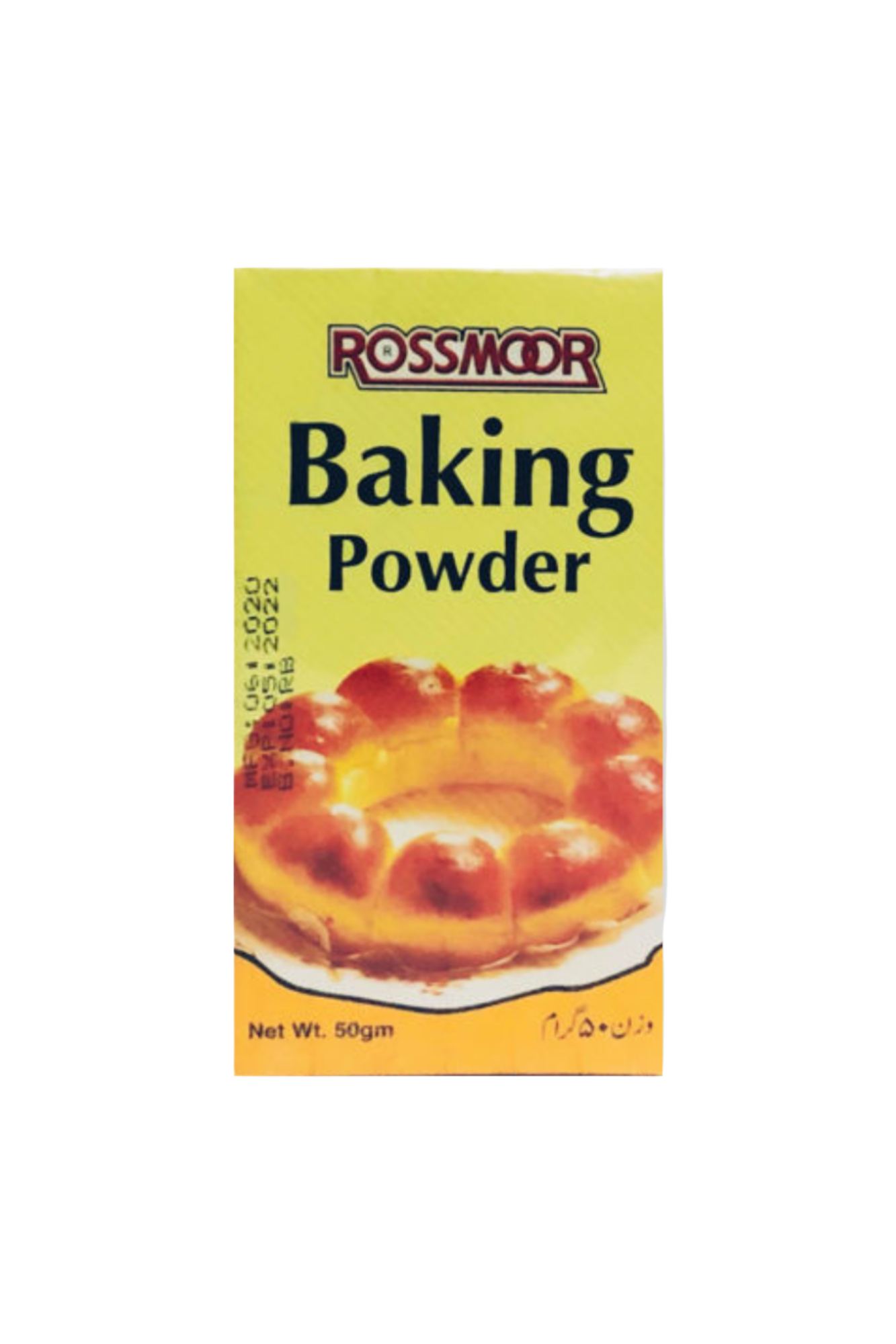 rossmoor baking powder 50g